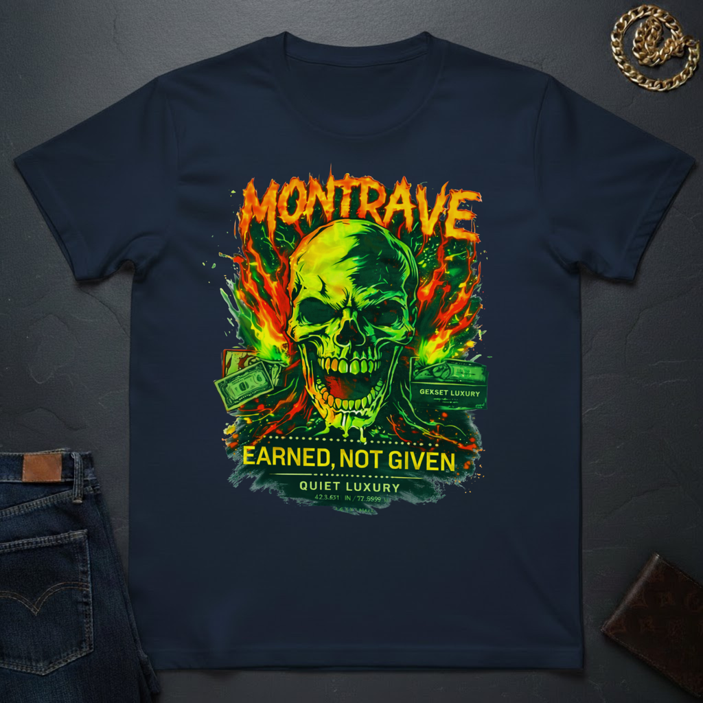 Earned Not Given T-Shirt