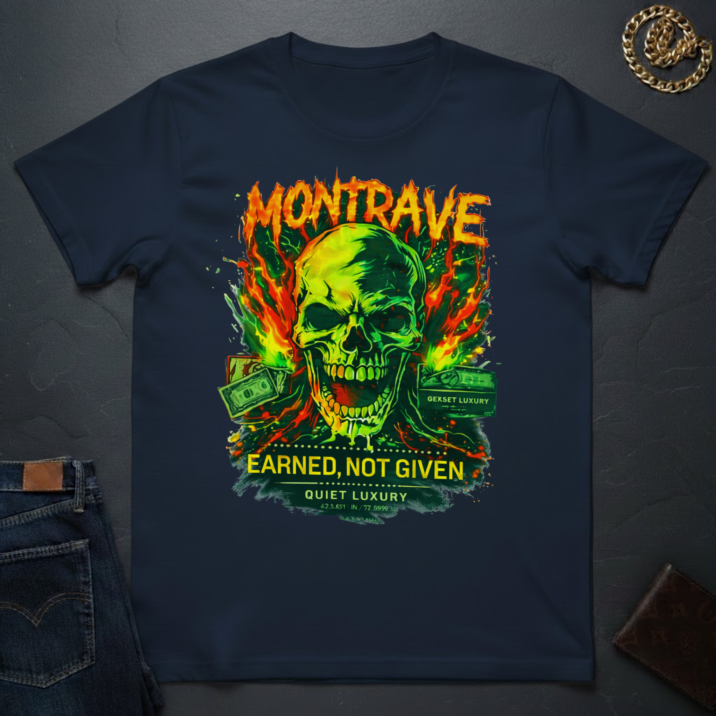 Earned Not Given T-Shirt