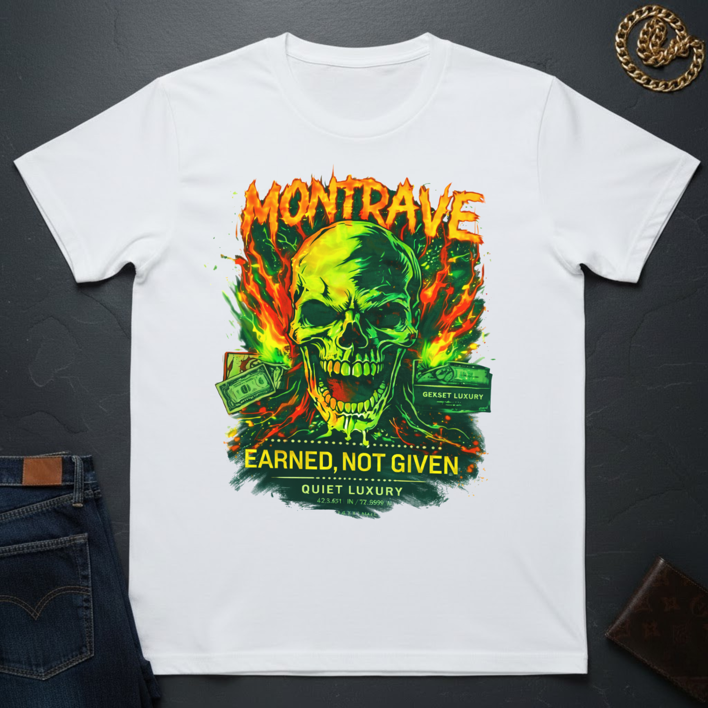 Earned Not Given T-Shirt