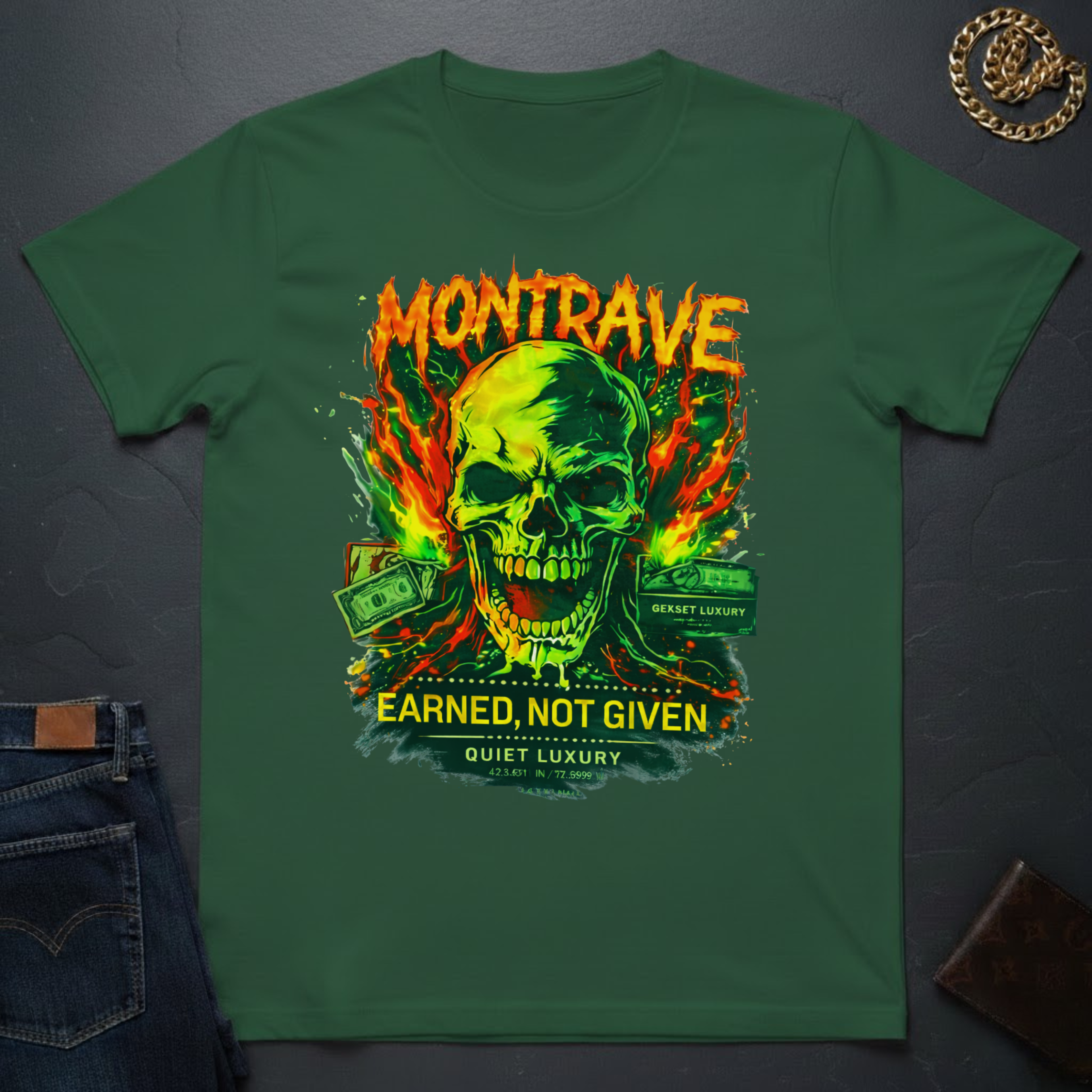 Earned Not Given T-Shirt