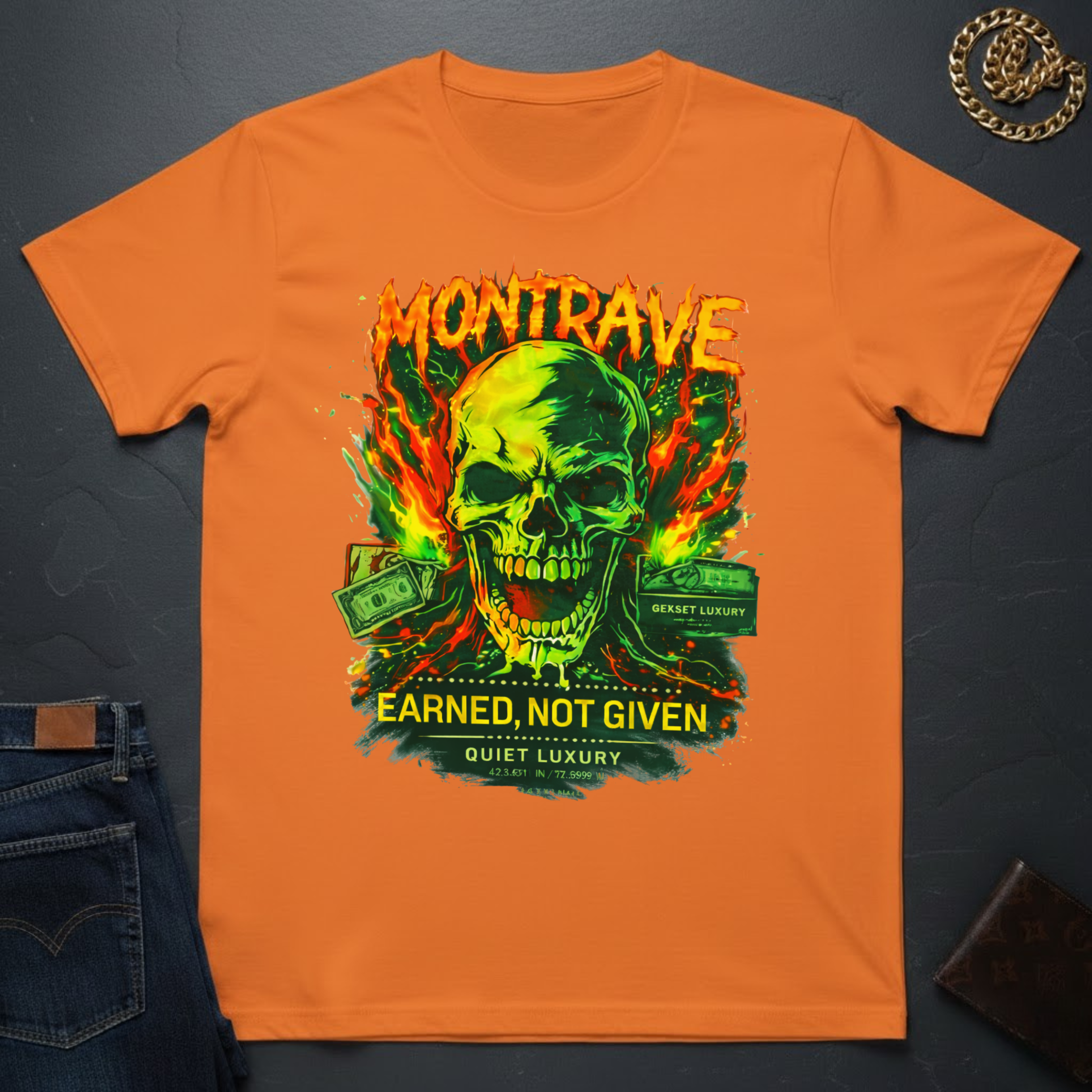 Earned Not Given T-Shirt