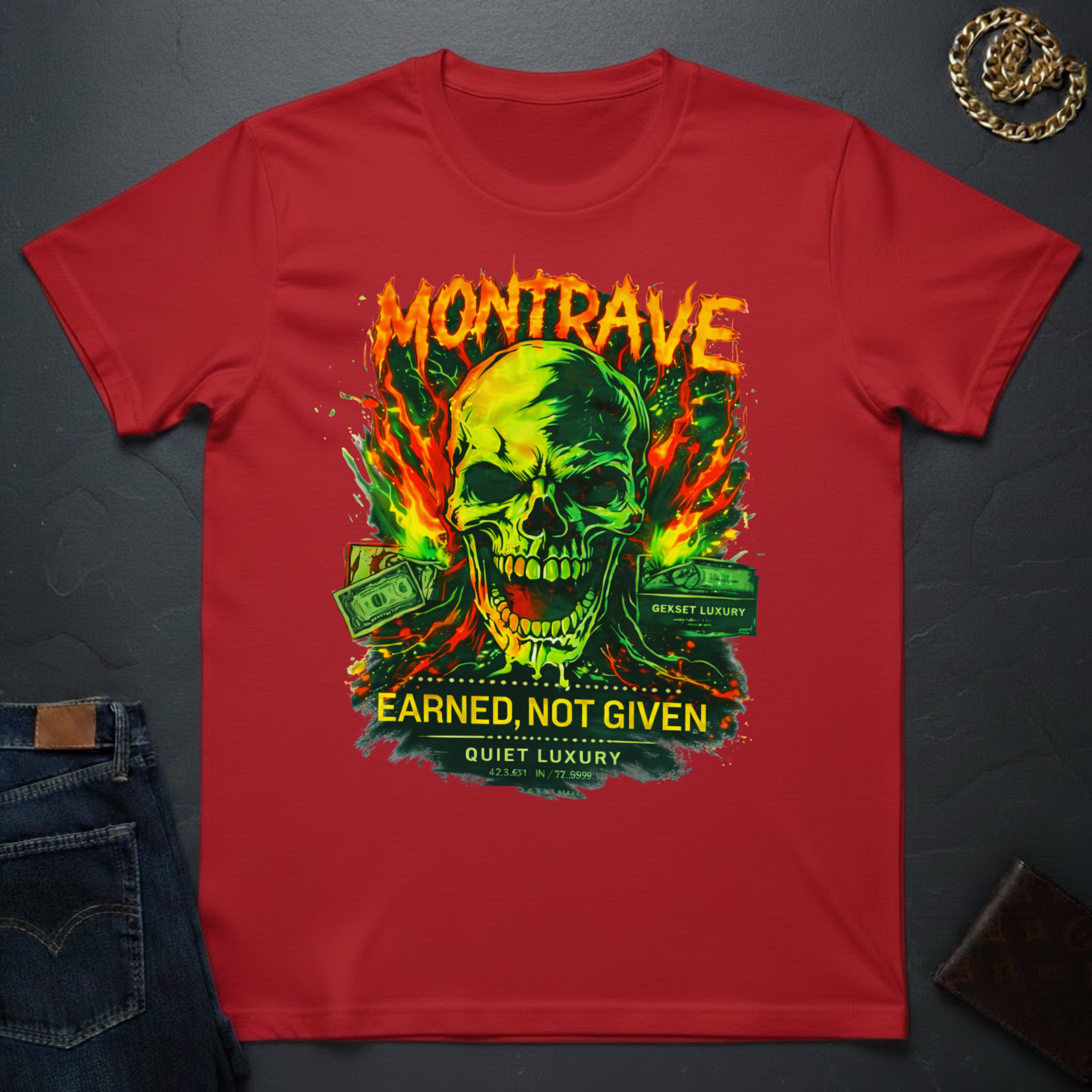 Earned Not Given T-Shirt