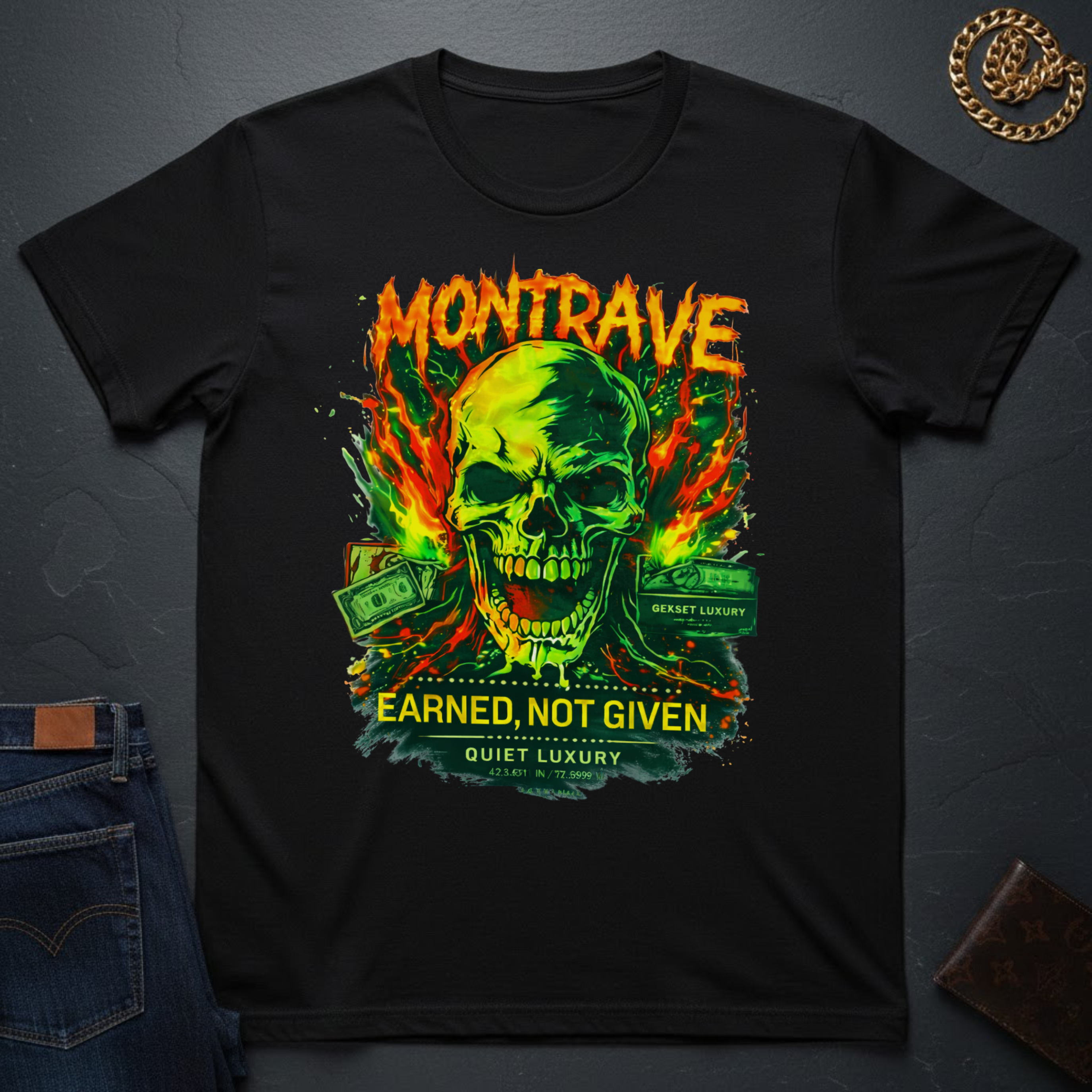 Earned Not Given T-Shirt