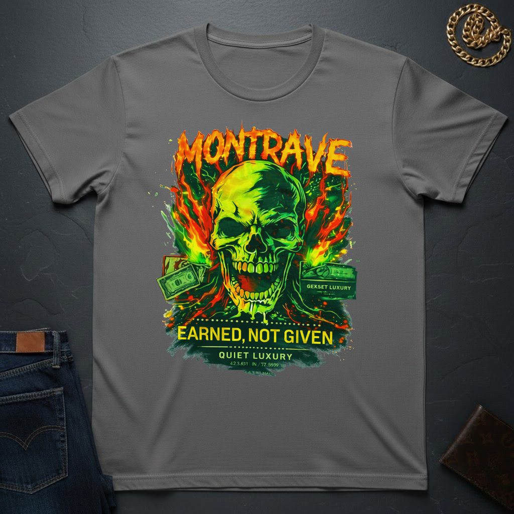 Earned Not Given T-Shirt