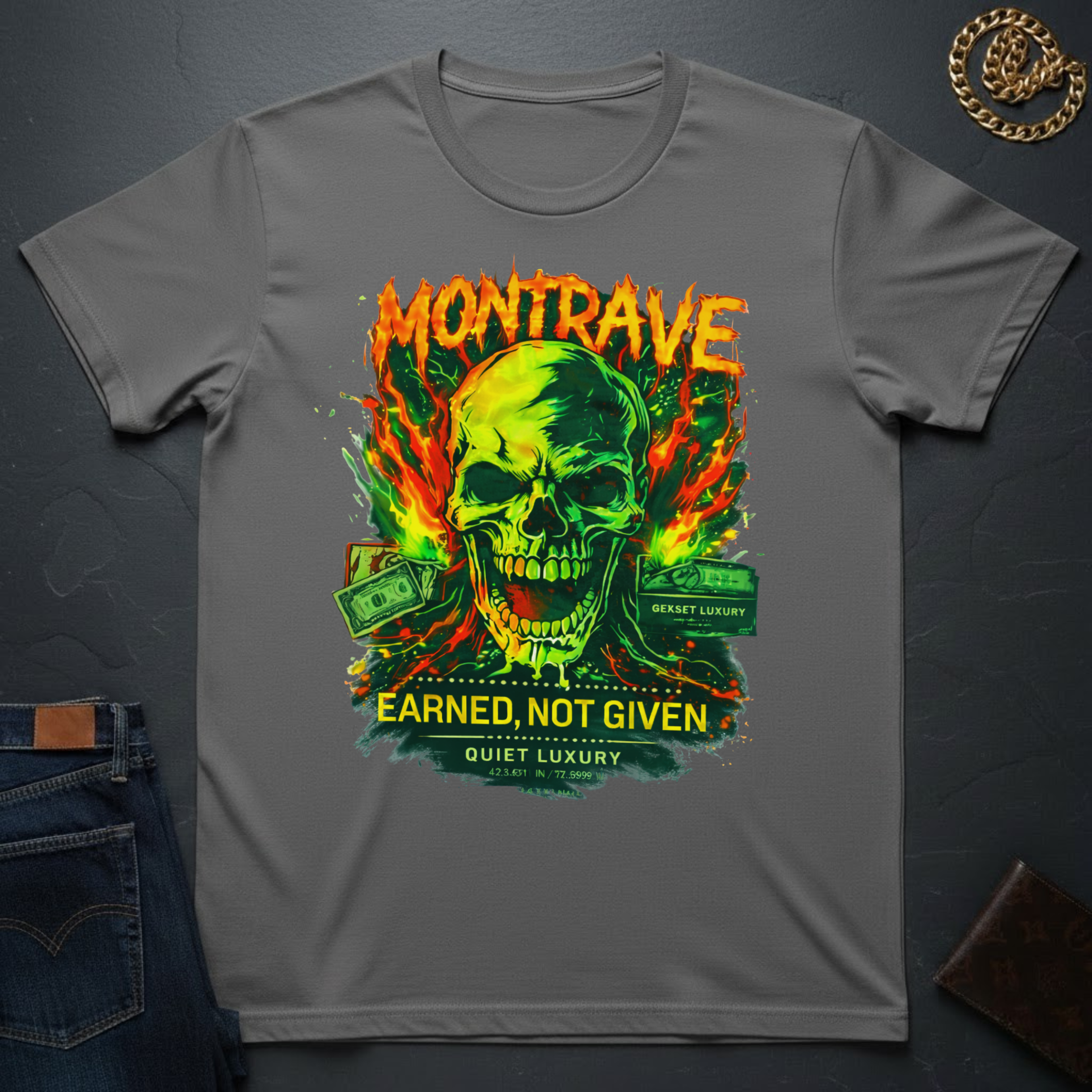 Earned Not Given T-Shirt