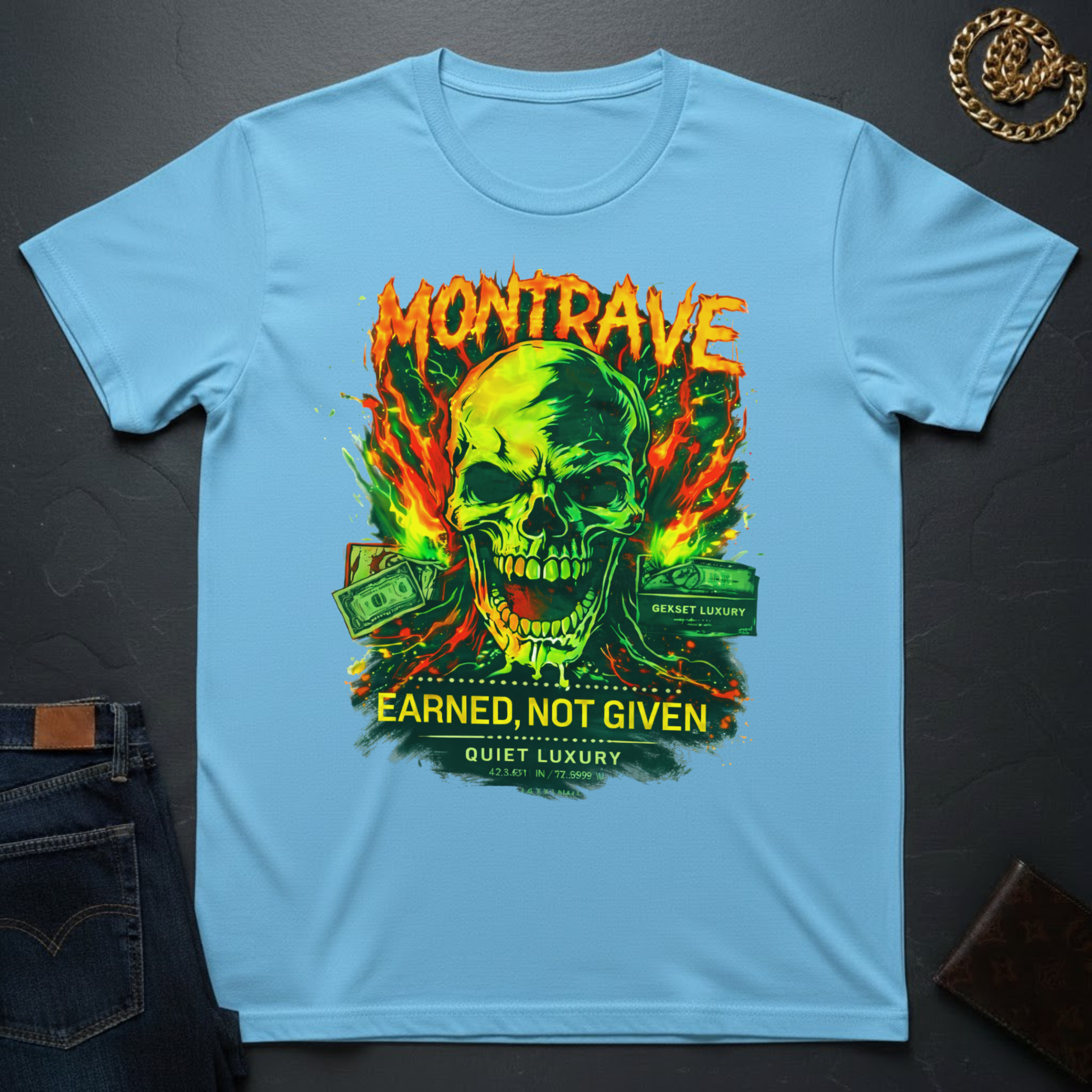 Earned Not Given T-Shirt