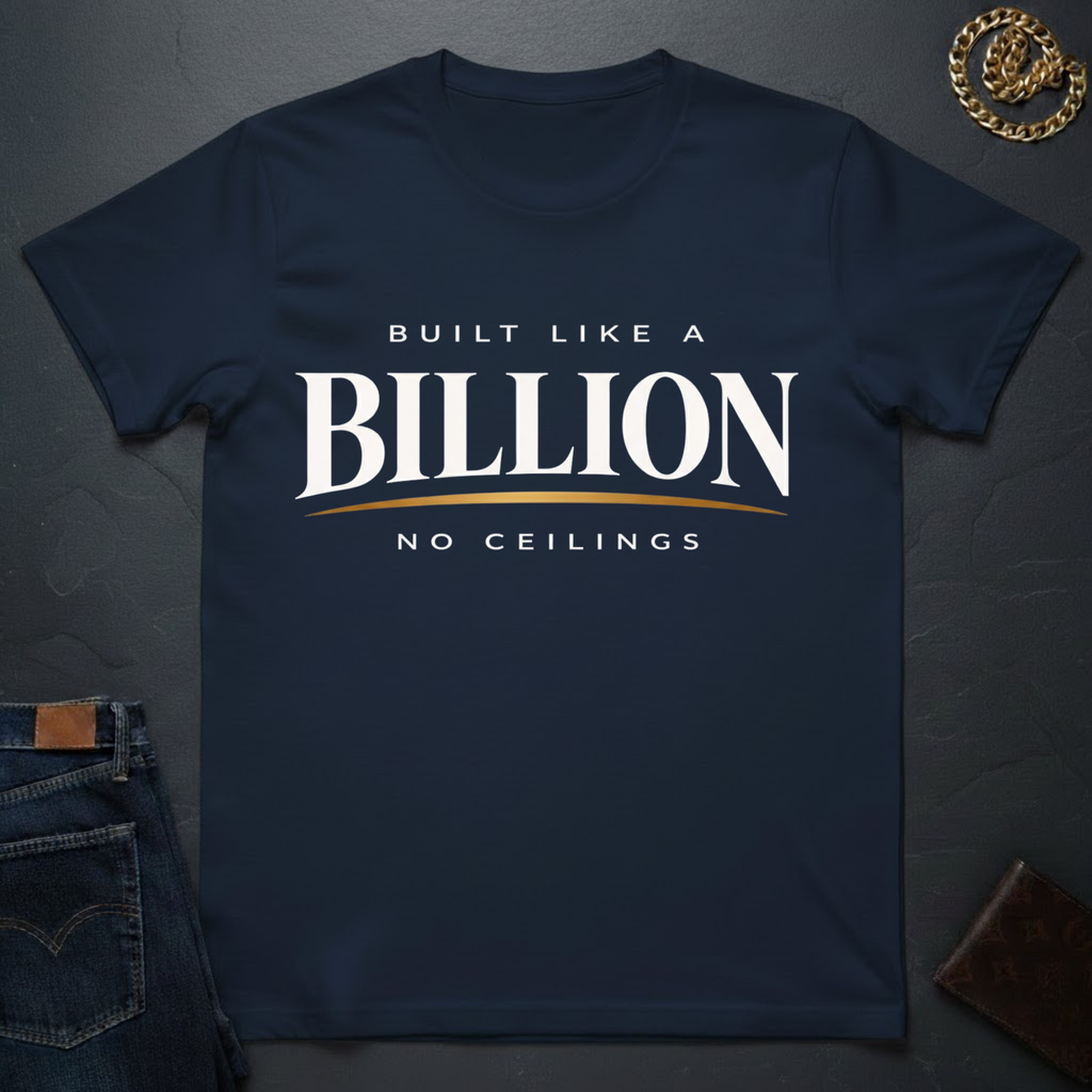 Built Like A Billion T-Shirt