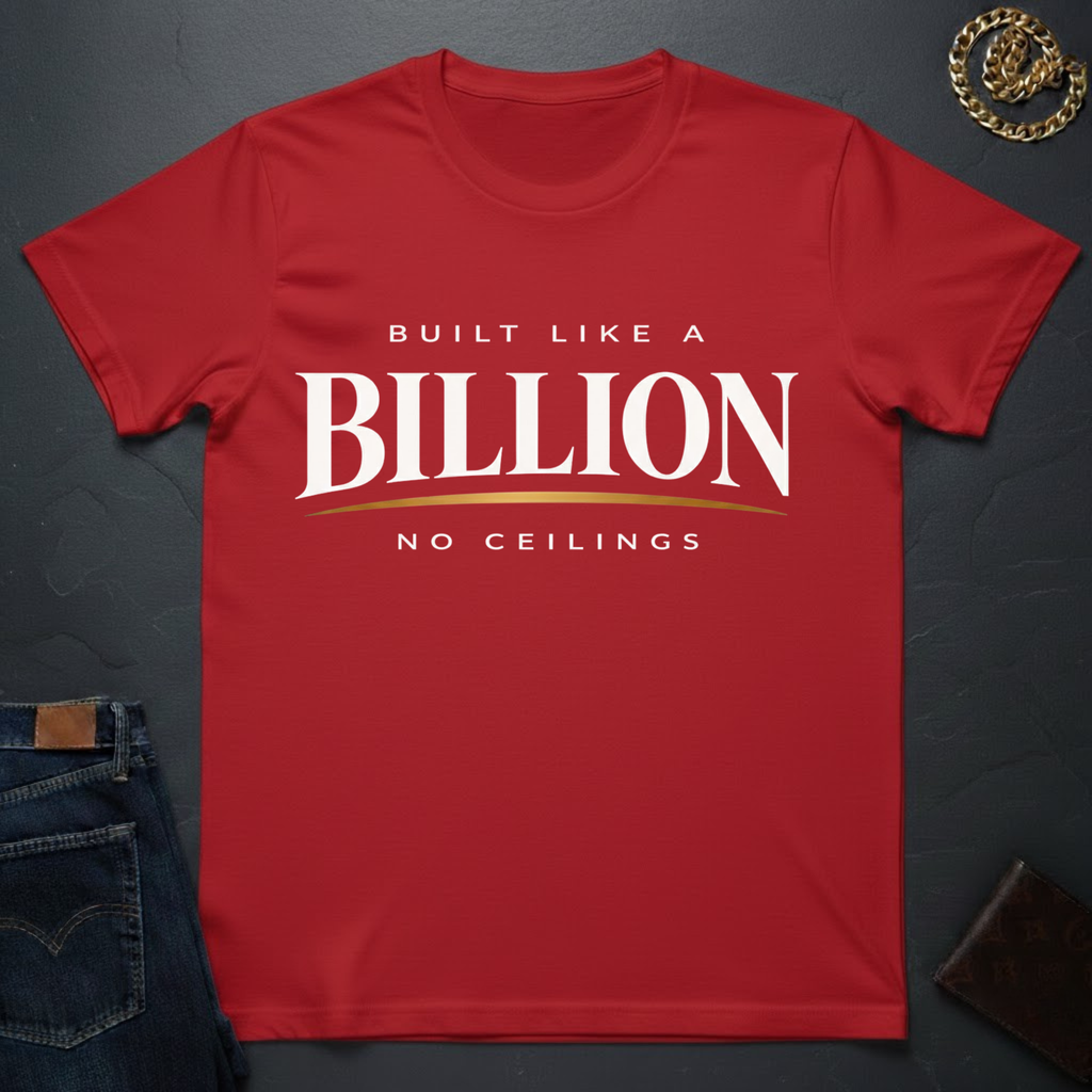 Built Like A Billion T-Shirt