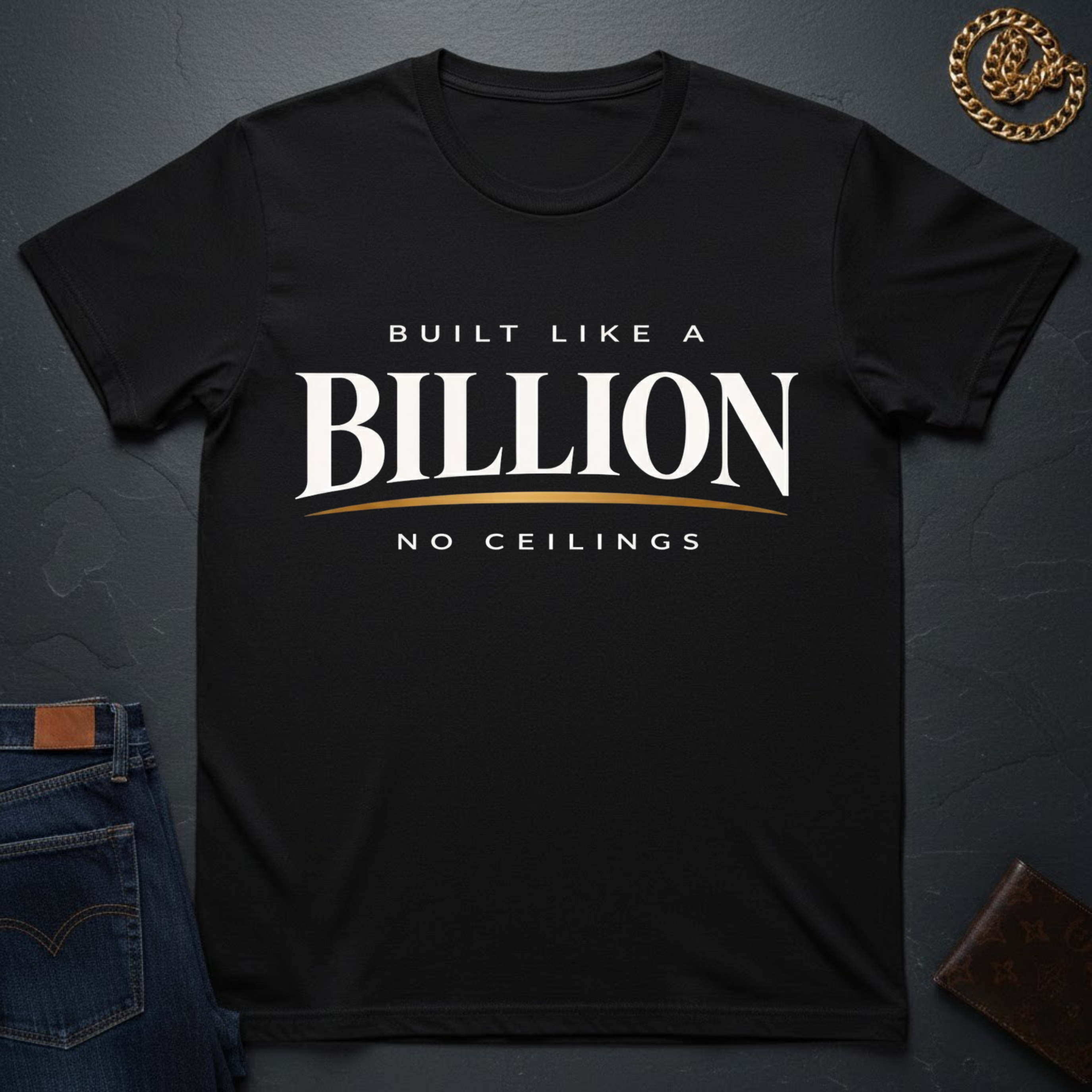 Built Like A Billion T-Shirt