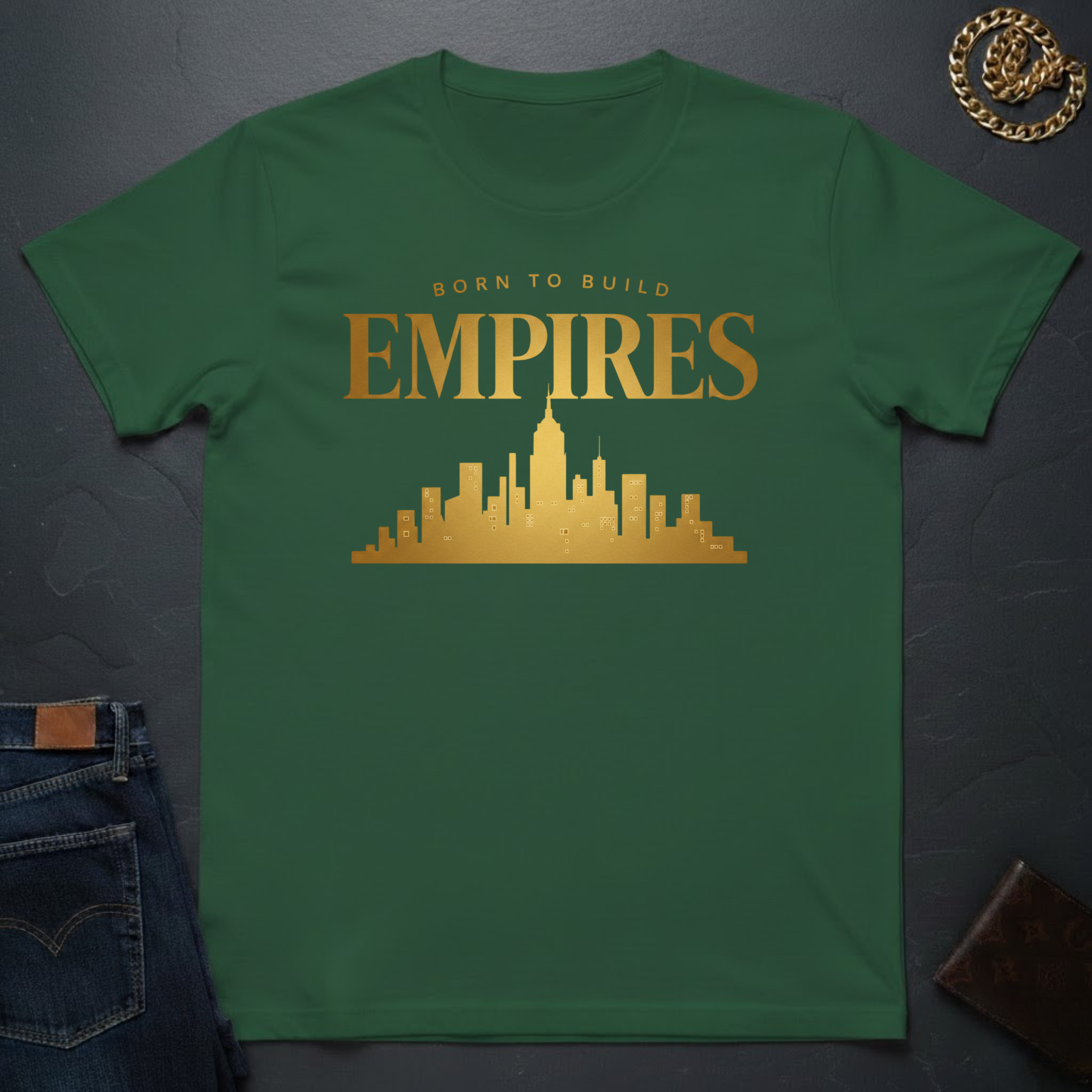Born To Build Empires T-Shirt