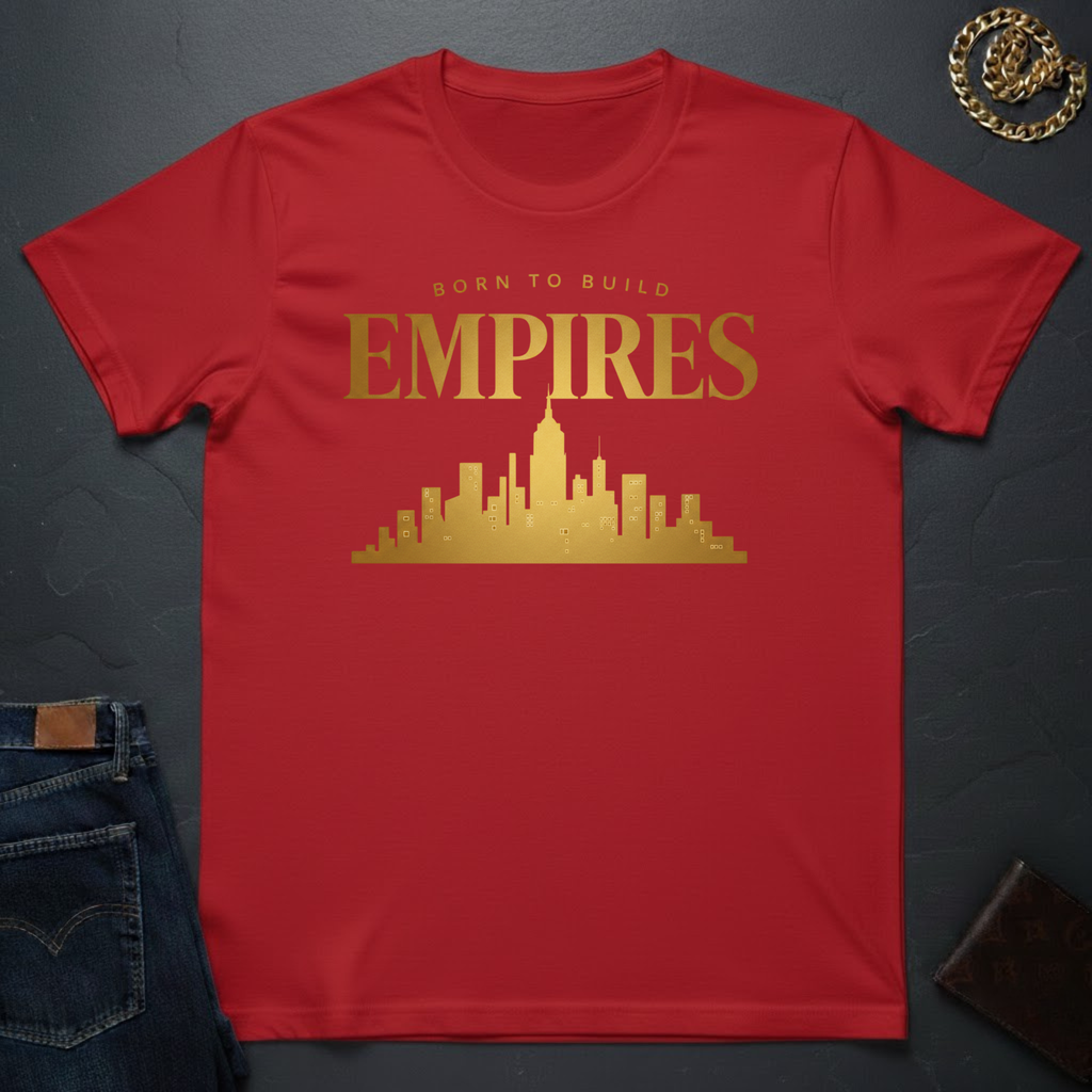 Born To Build Empires T-Shirt