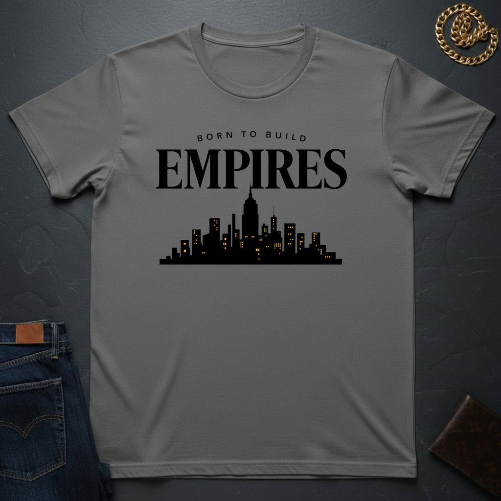 Born To Build Empires T-Shirt