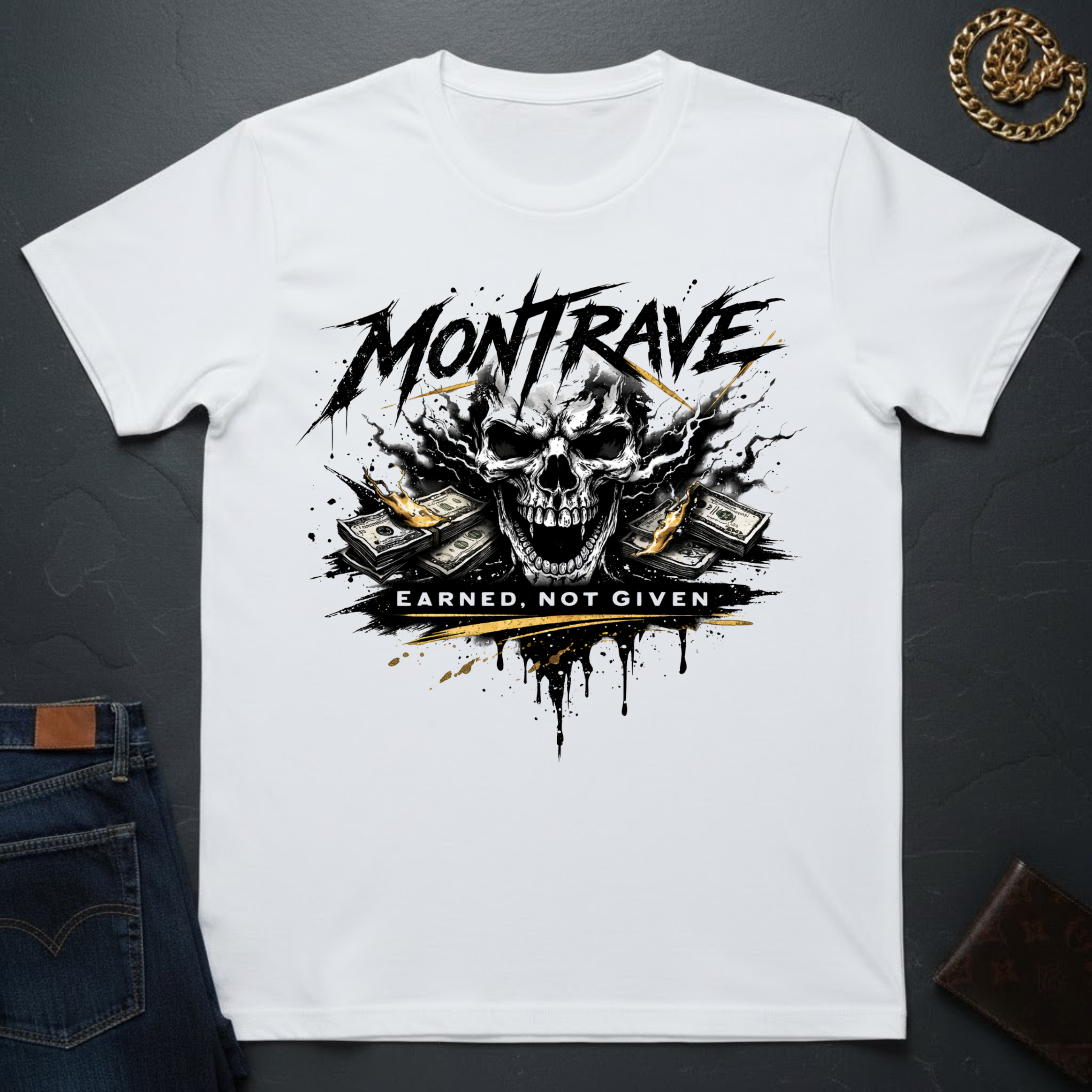 Earned Not Given 2 T-Shirt