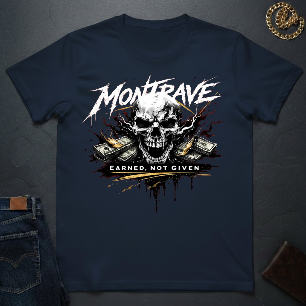 Earned Not Given 2 T-Shirt