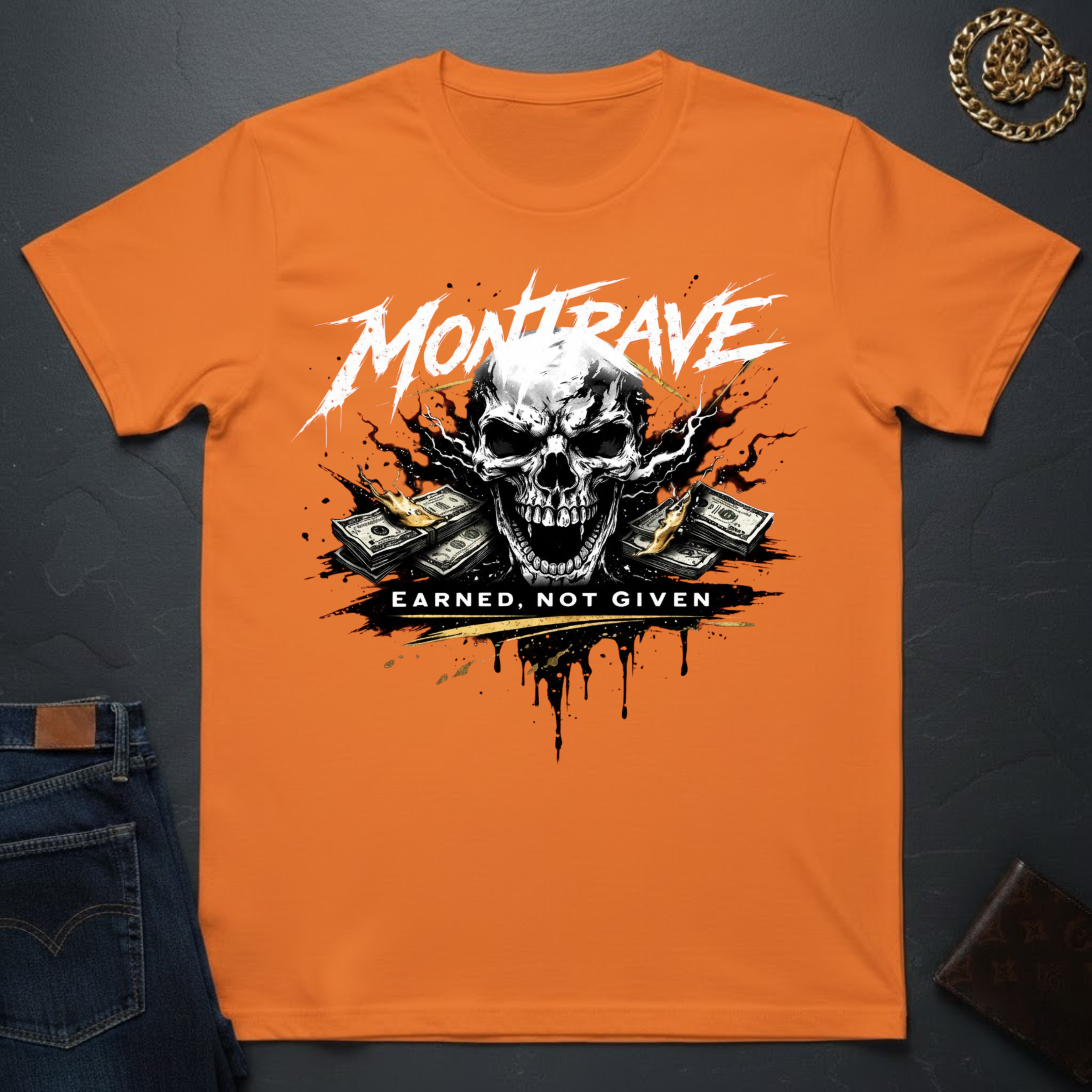 Earned Not Given 2 T-Shirt