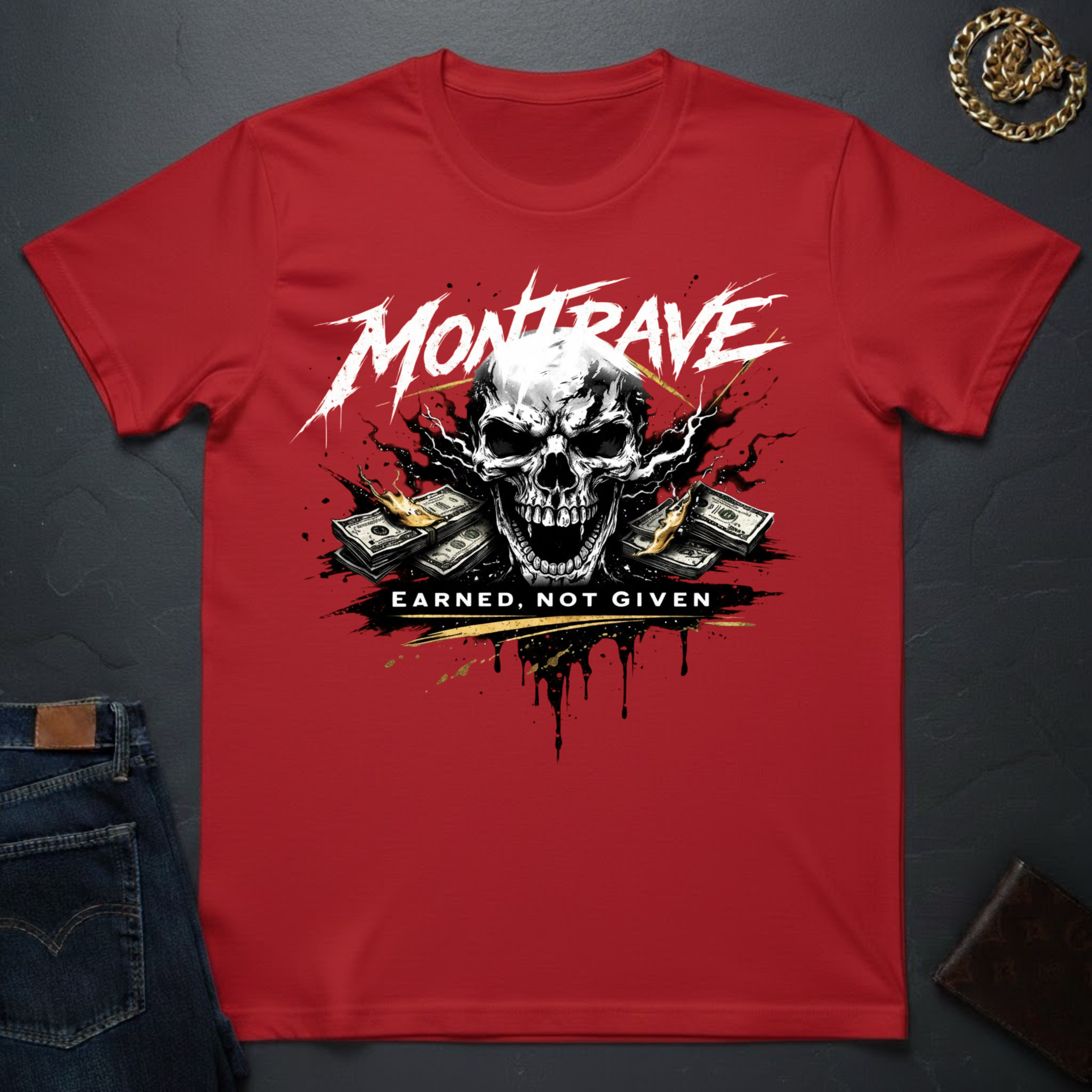 Earned Not Given 2 T-Shirt