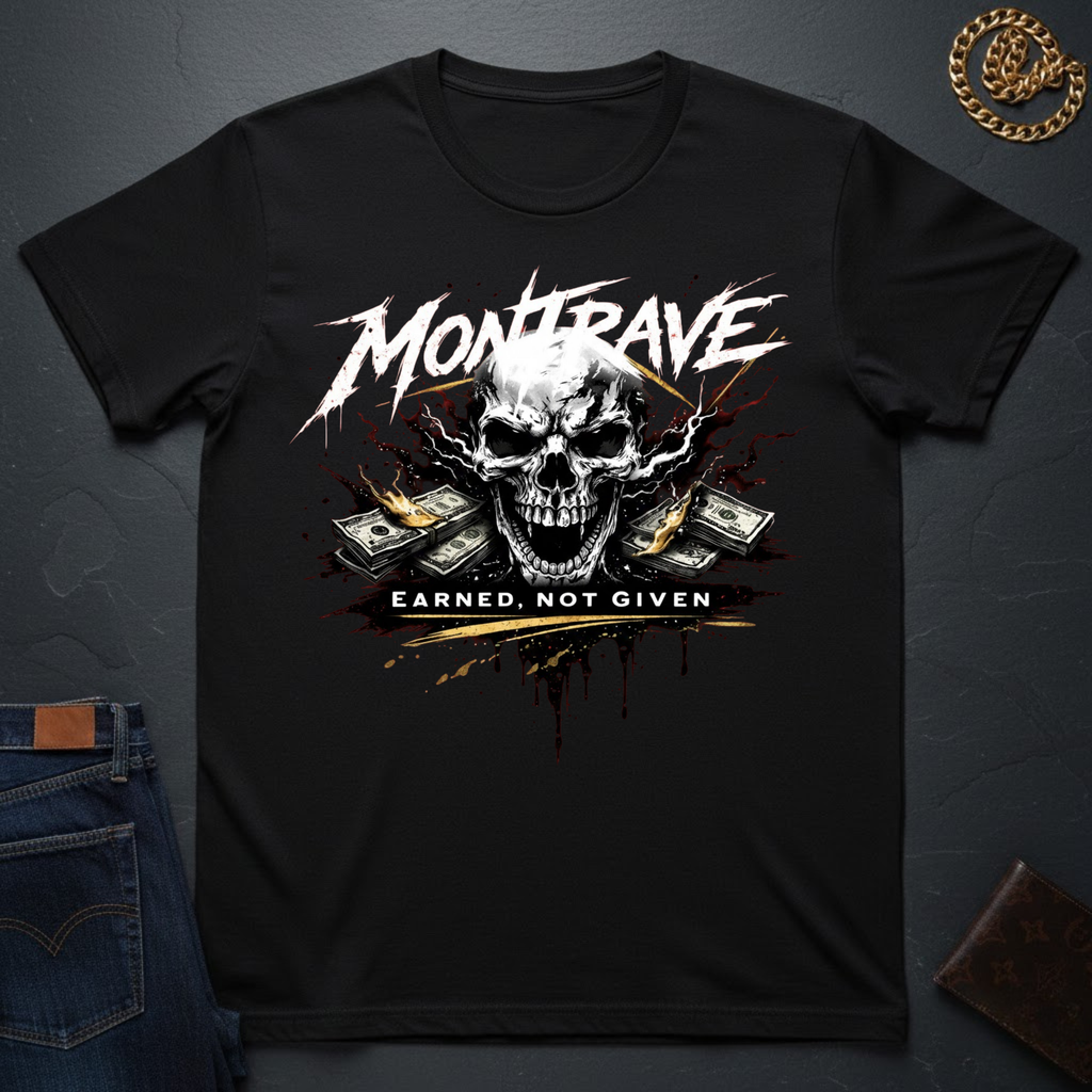 Earned Not Given 2 T-Shirt