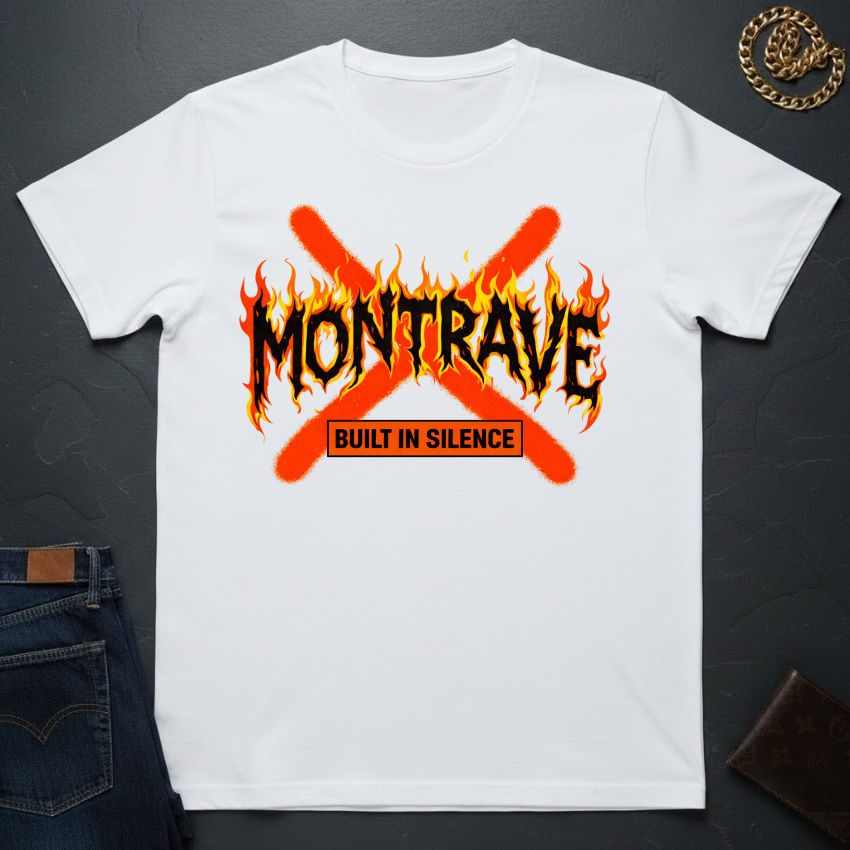 Built In Silence T-Shirt