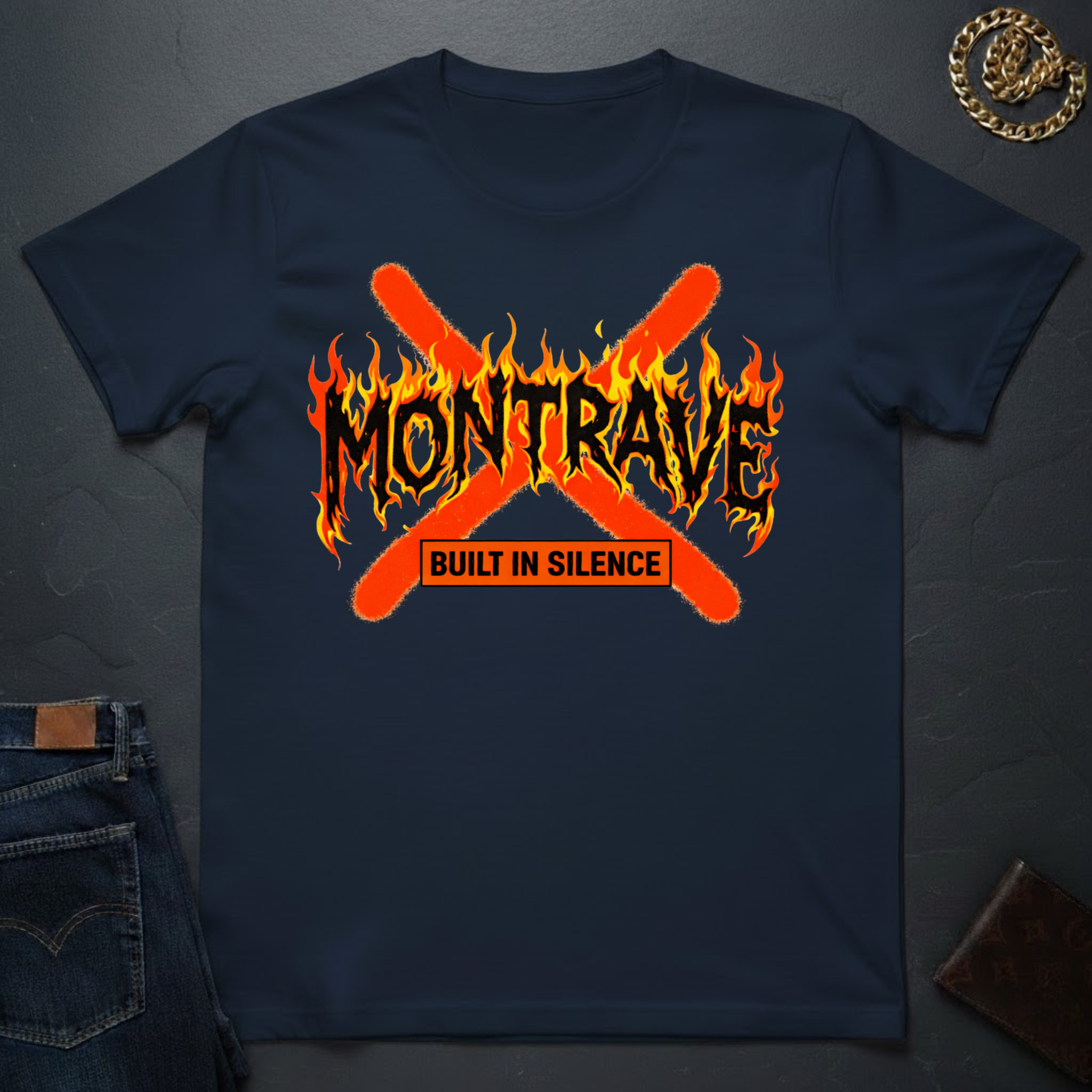 Built In Silence T-Shirt