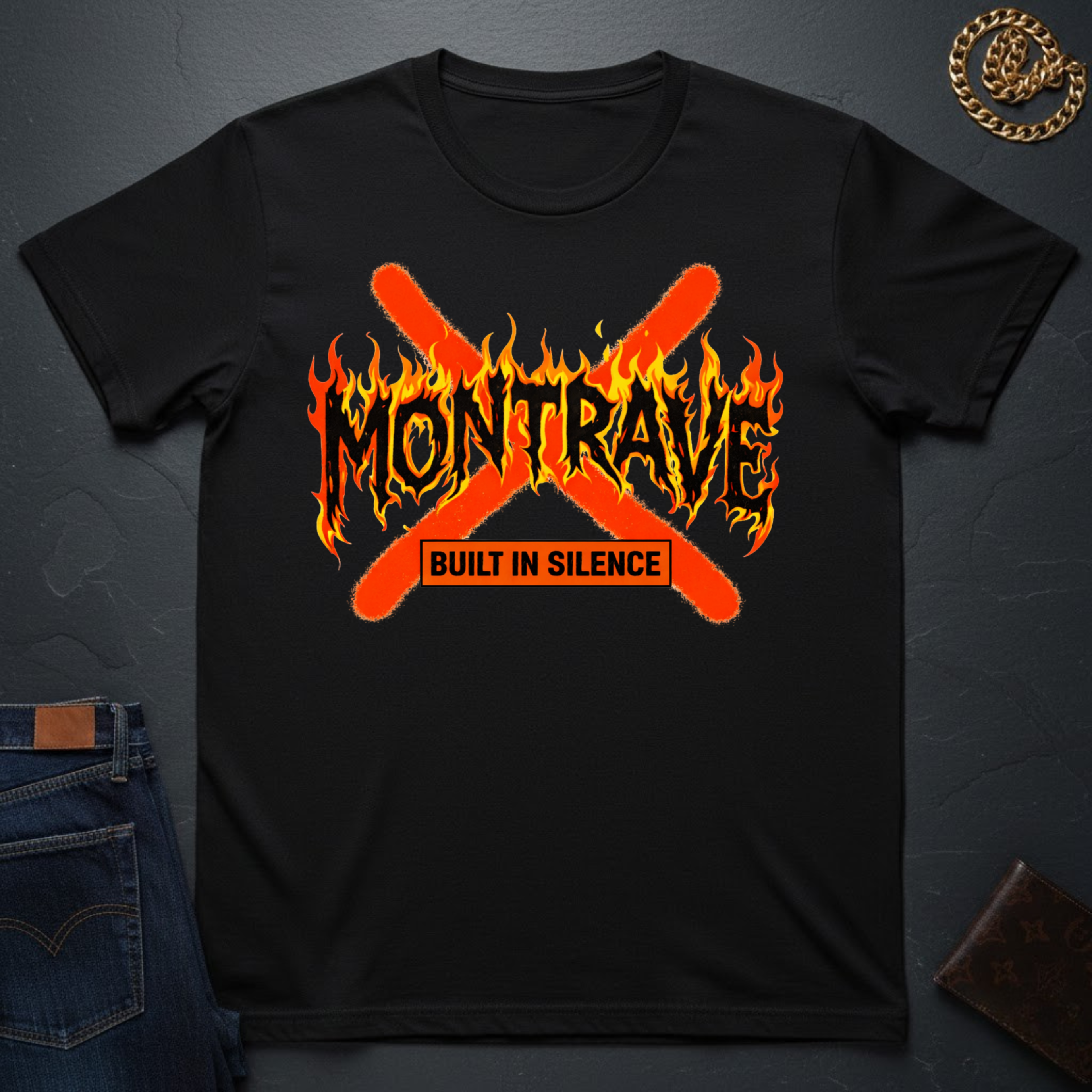 Built In Silence T-Shirt