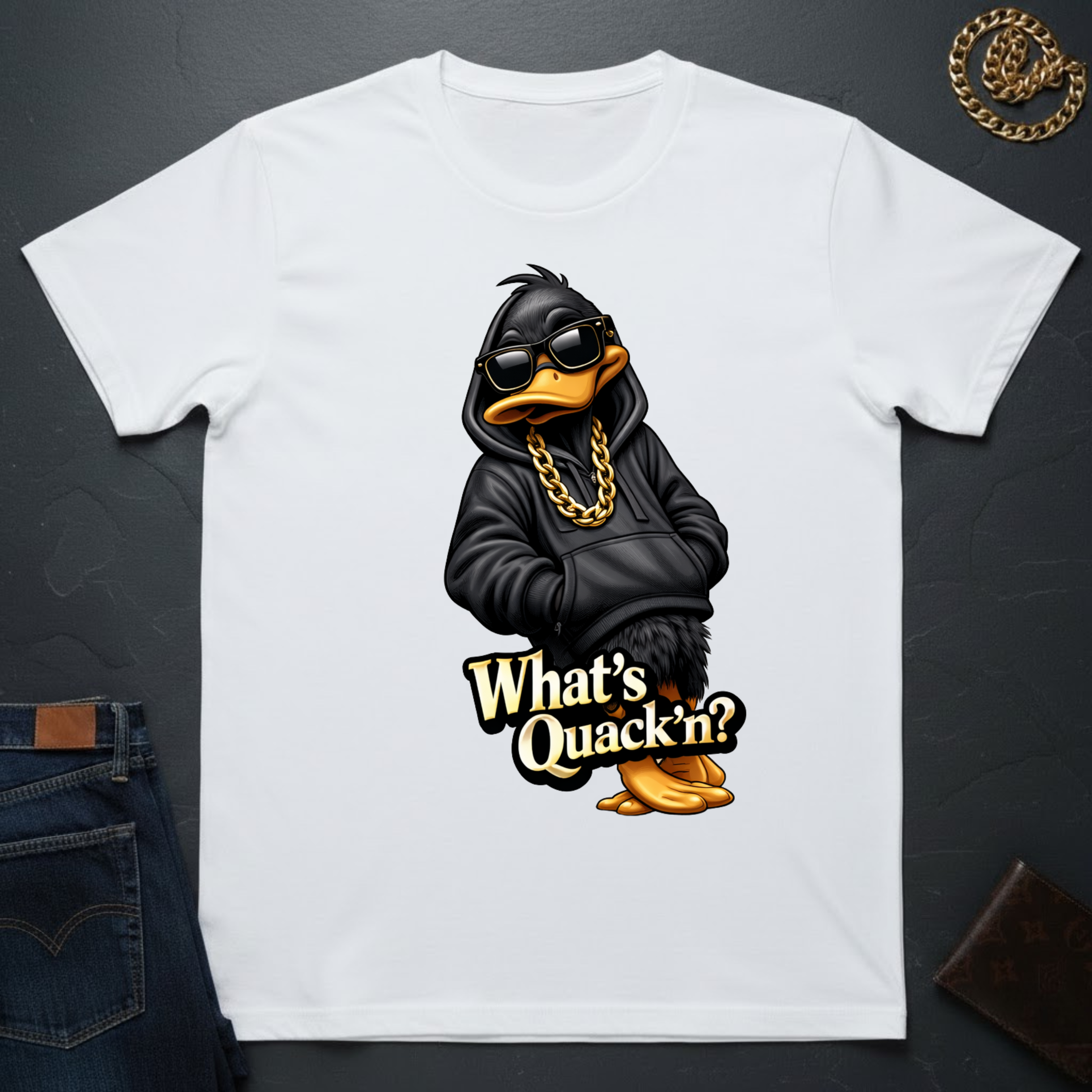 What's Quack'n T-Shirt