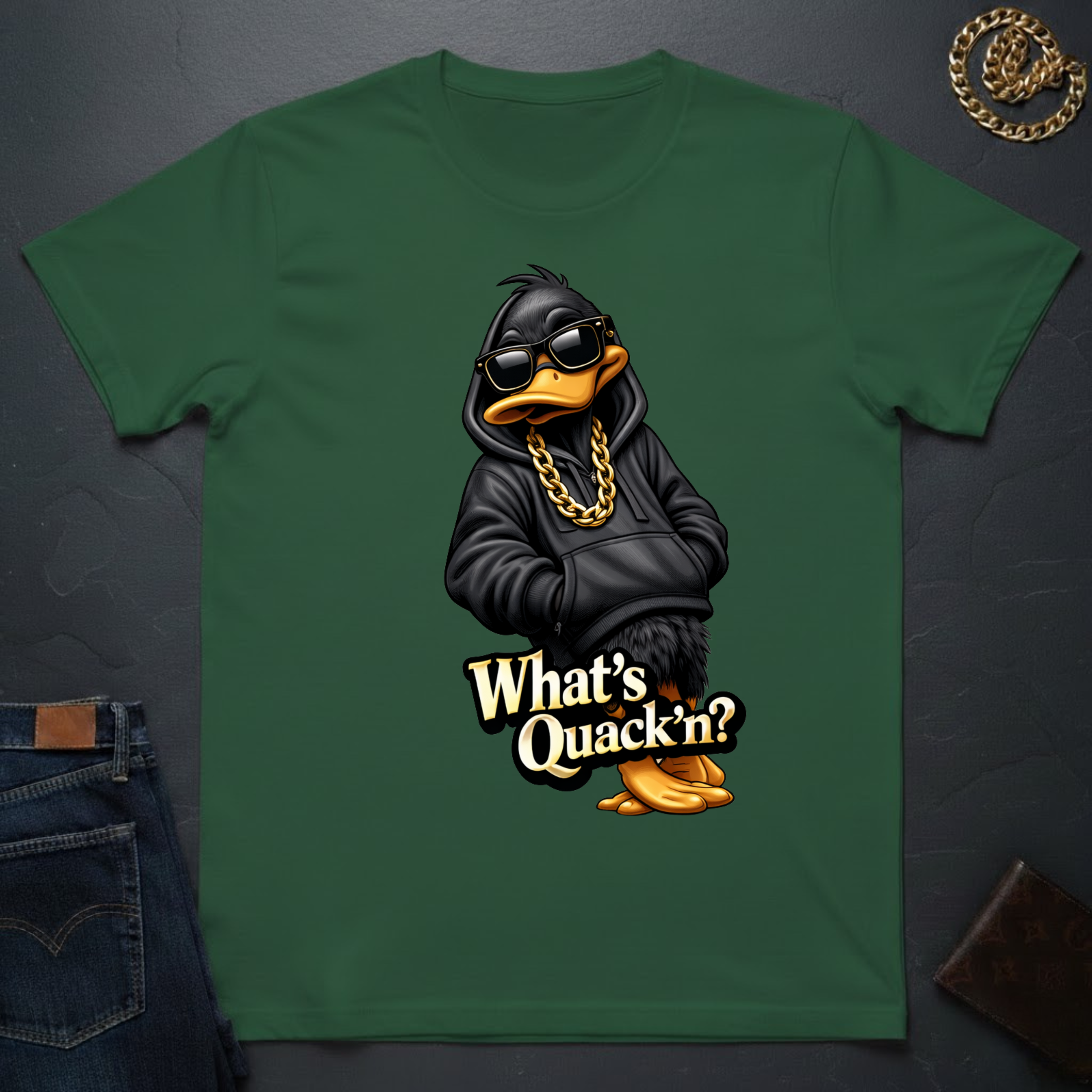 What's Quack'n T-Shirt