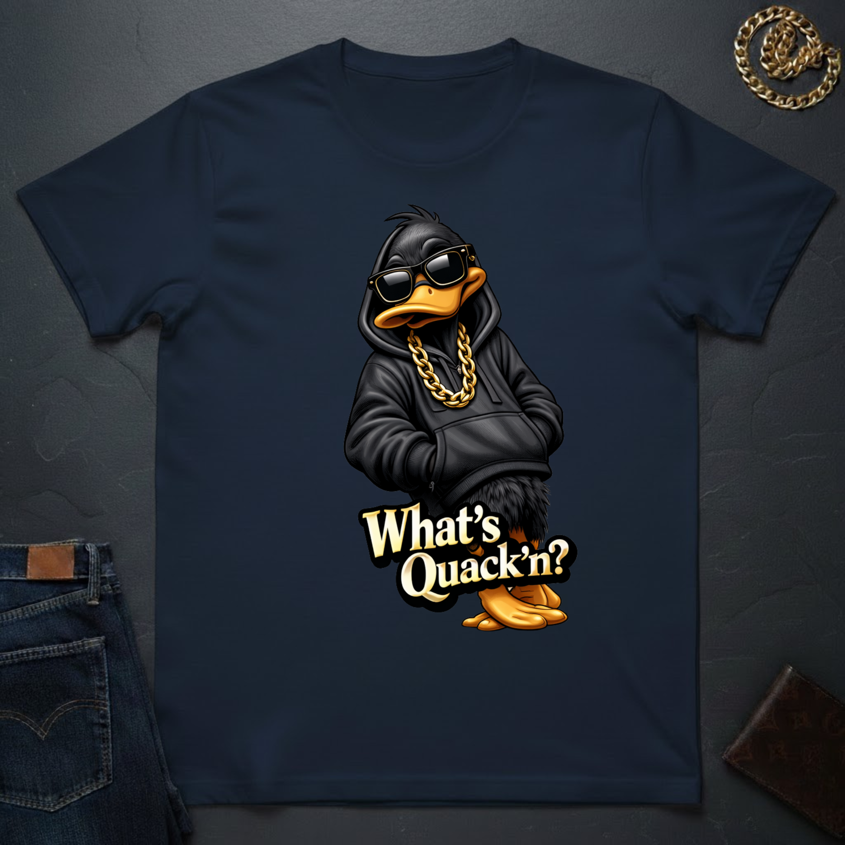 What's Quack'n T-Shirt