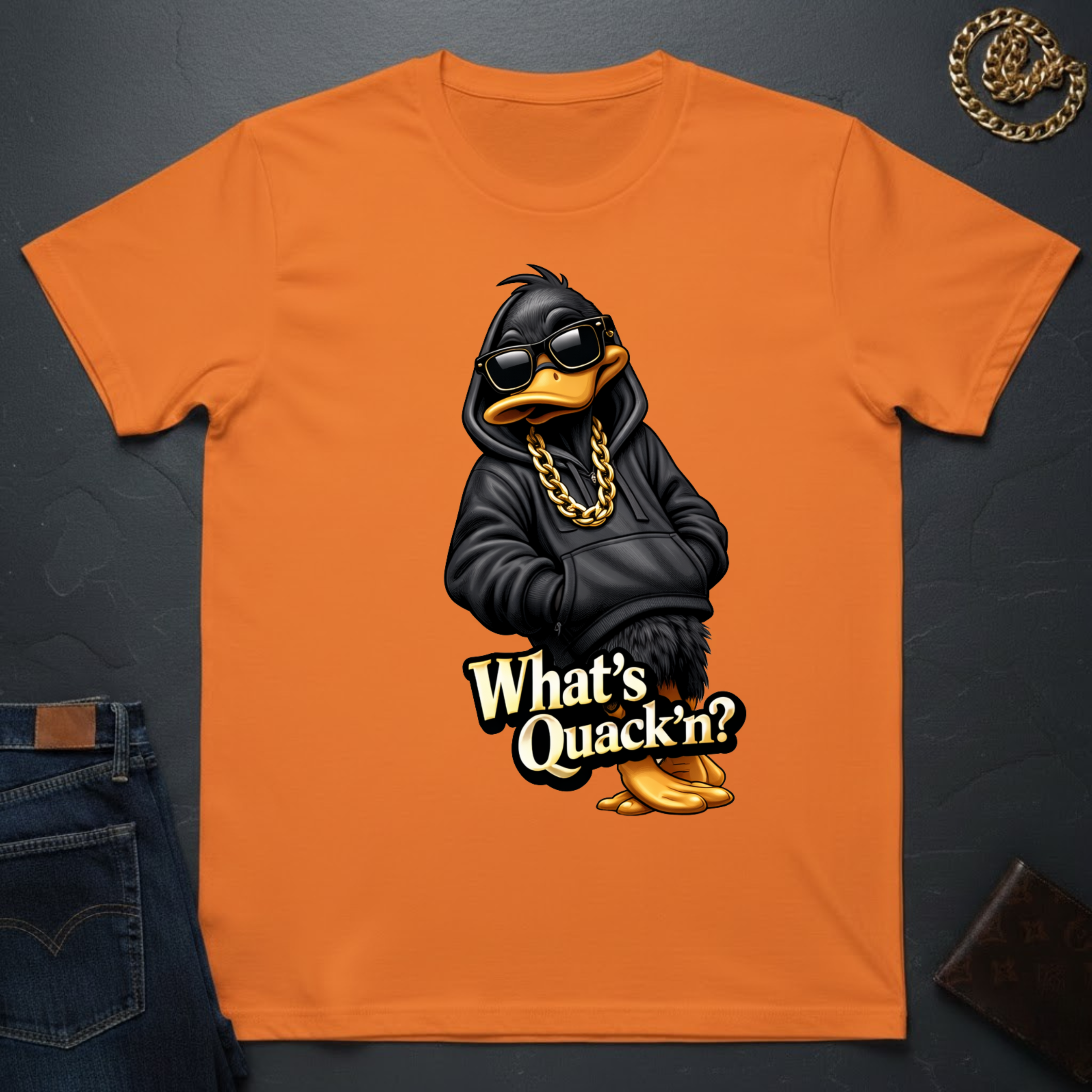 What's Quack'n T-Shirt