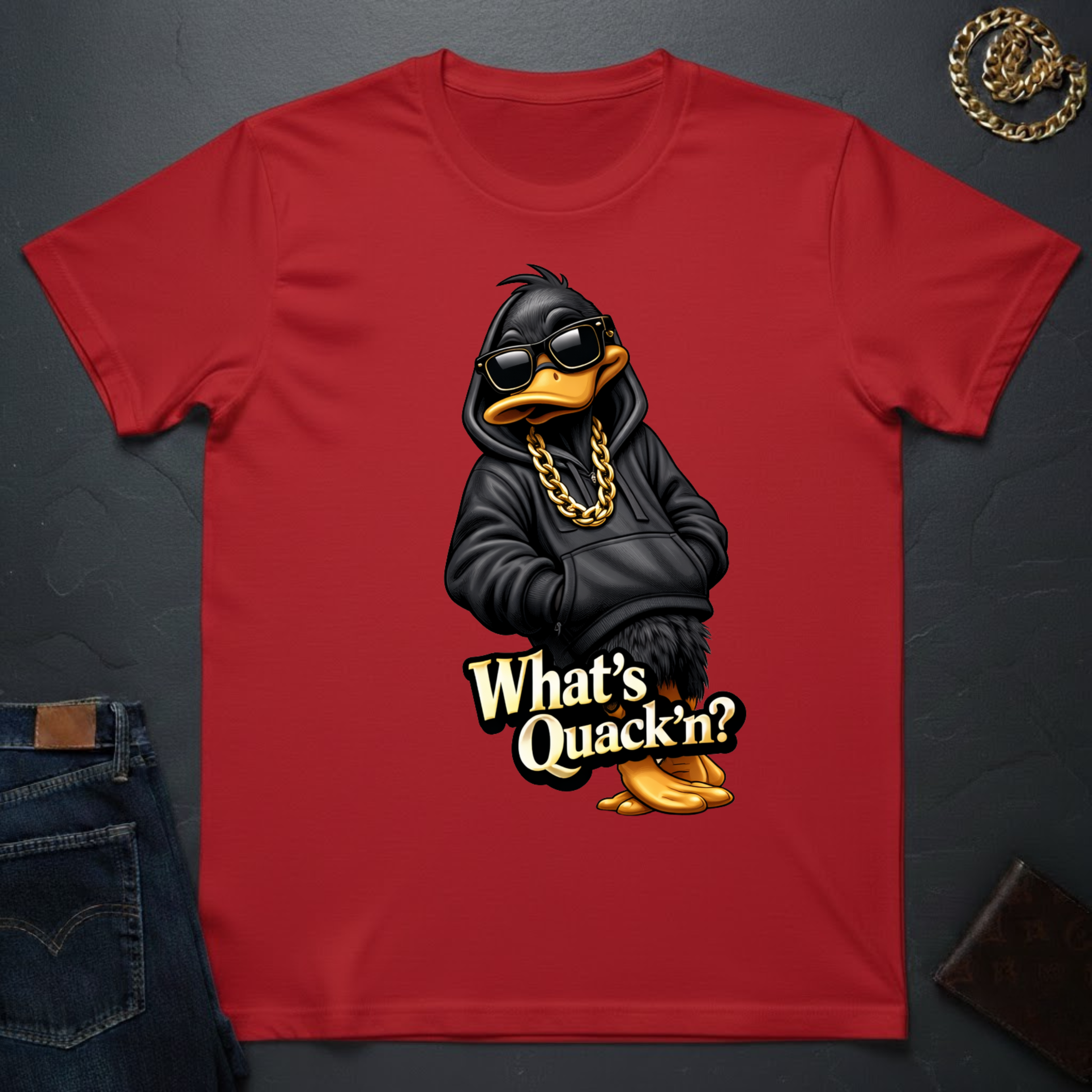 What's Quack'n T-Shirt