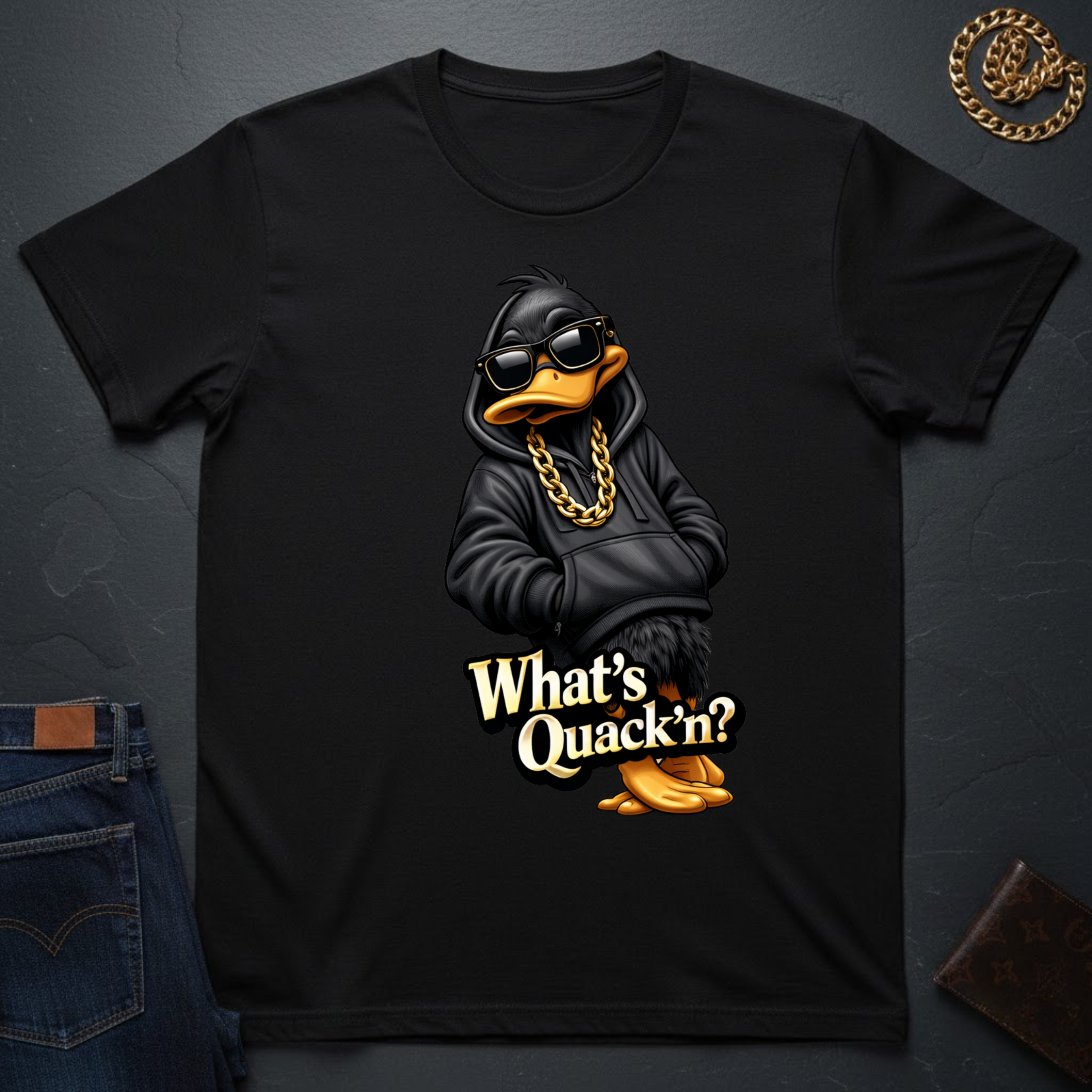 What's Quack'n T-Shirt