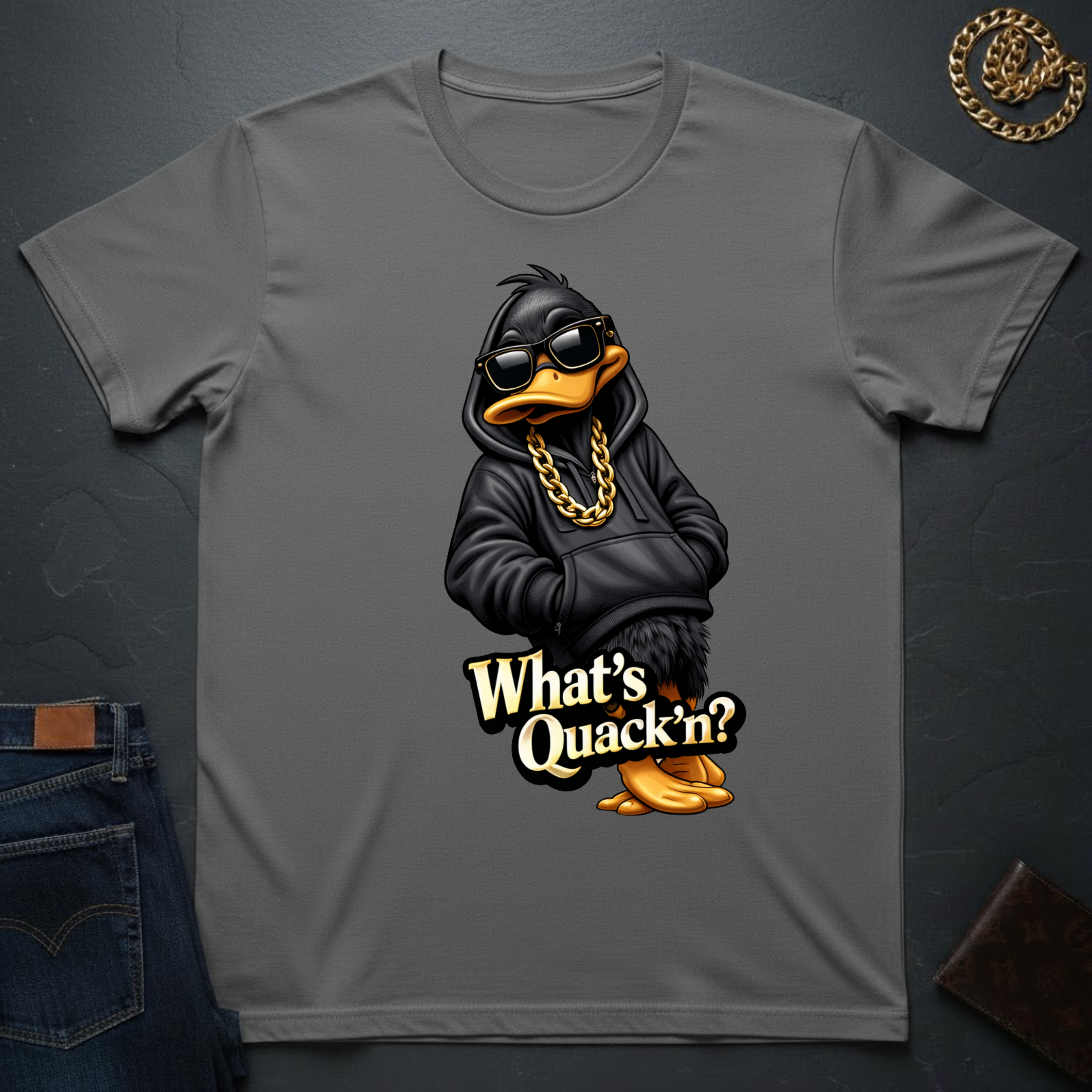 What's Quack'n T-Shirt