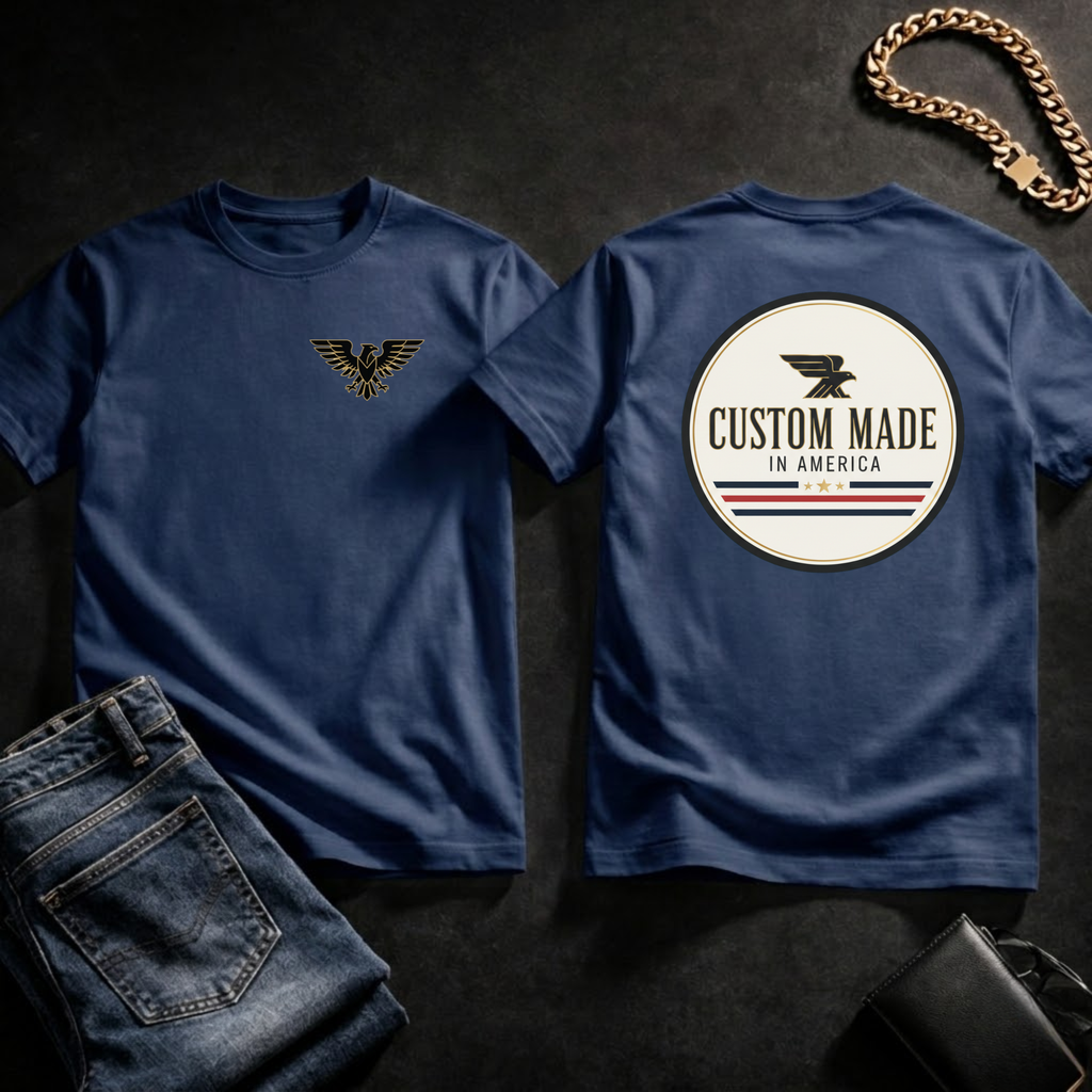 Custom Made In America T-Shirt