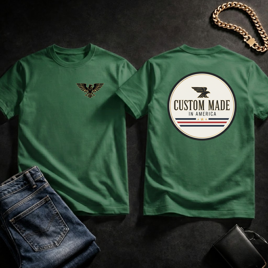 Custom Made In America T-Shirt