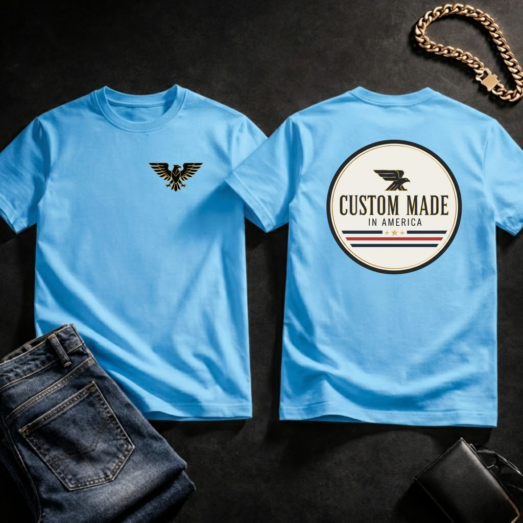 Custom Made In America T-Shirt