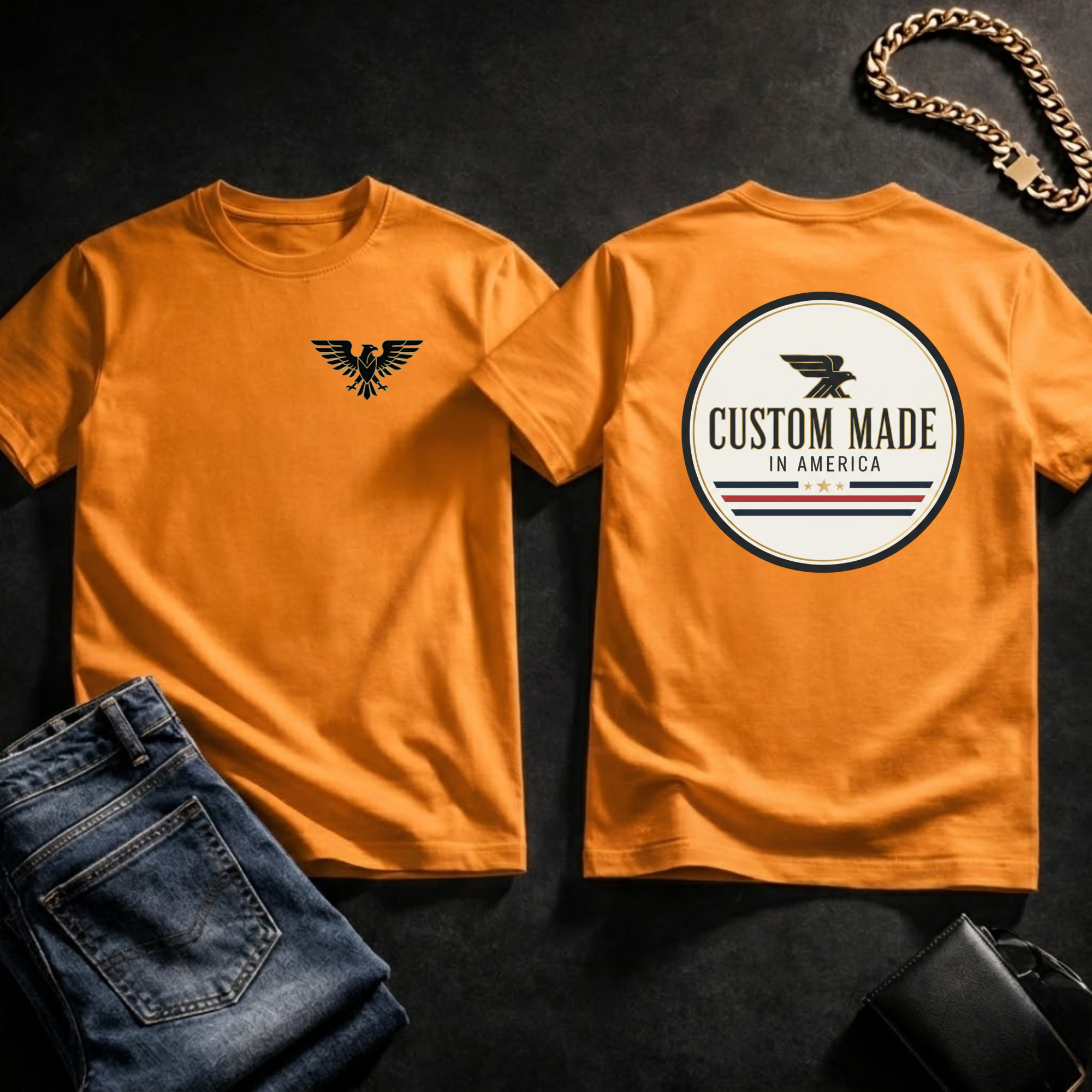 Custom Made In America T-Shirt