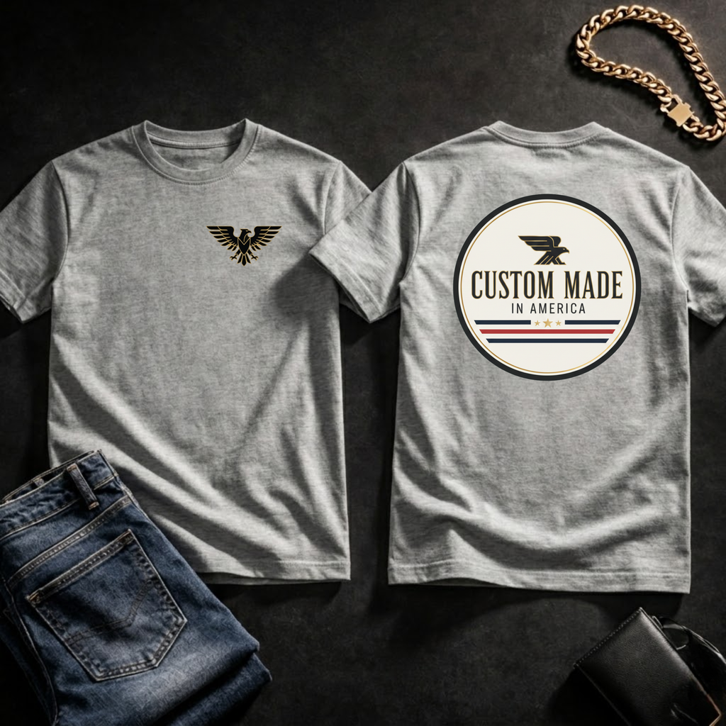Custom Made In America T-Shirt