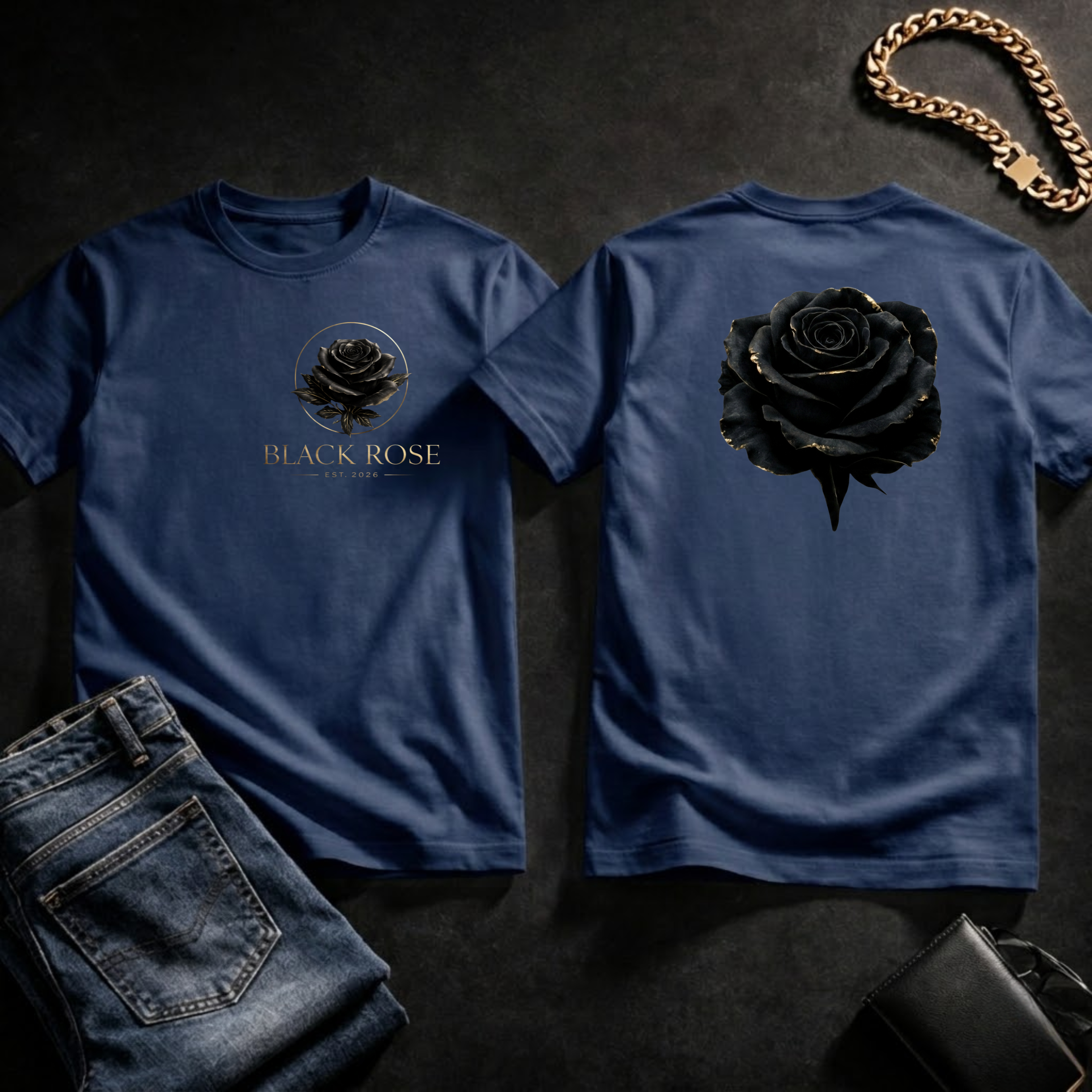 Black Rose T-Shirt