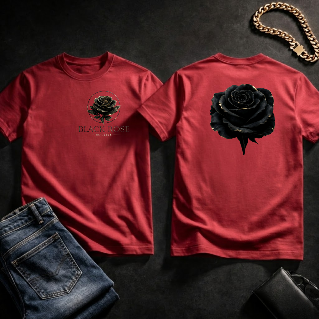 Black Rose T-Shirt
