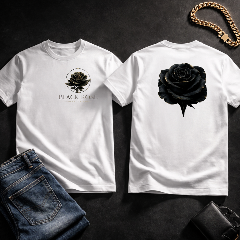 Black Rose T-Shirt