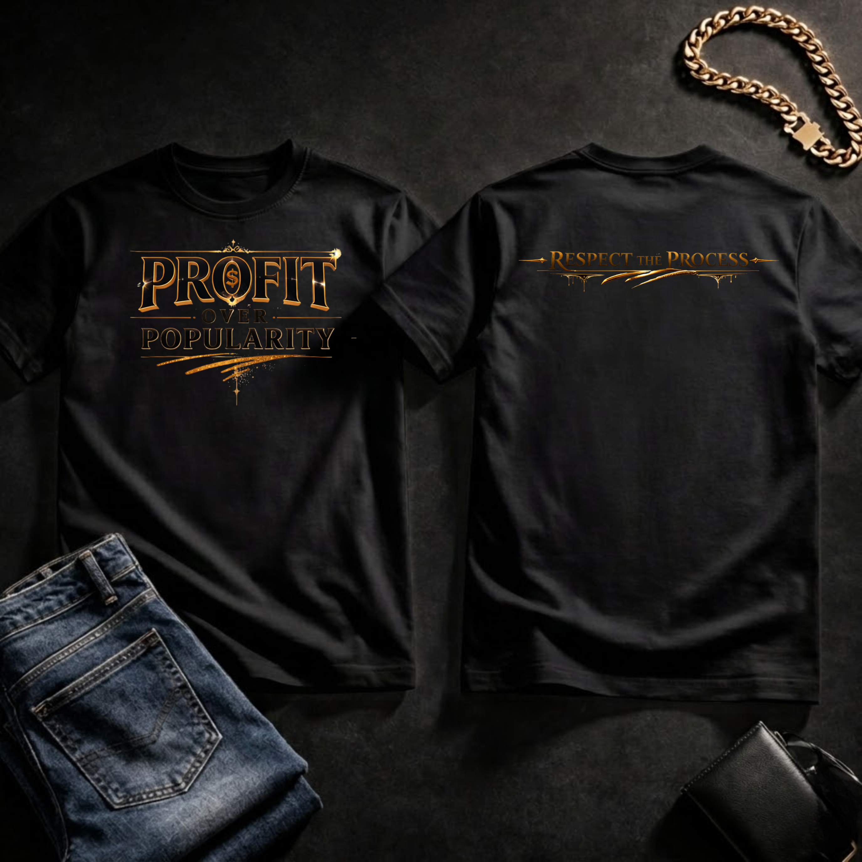 Profit Over Popularity T-Shirt