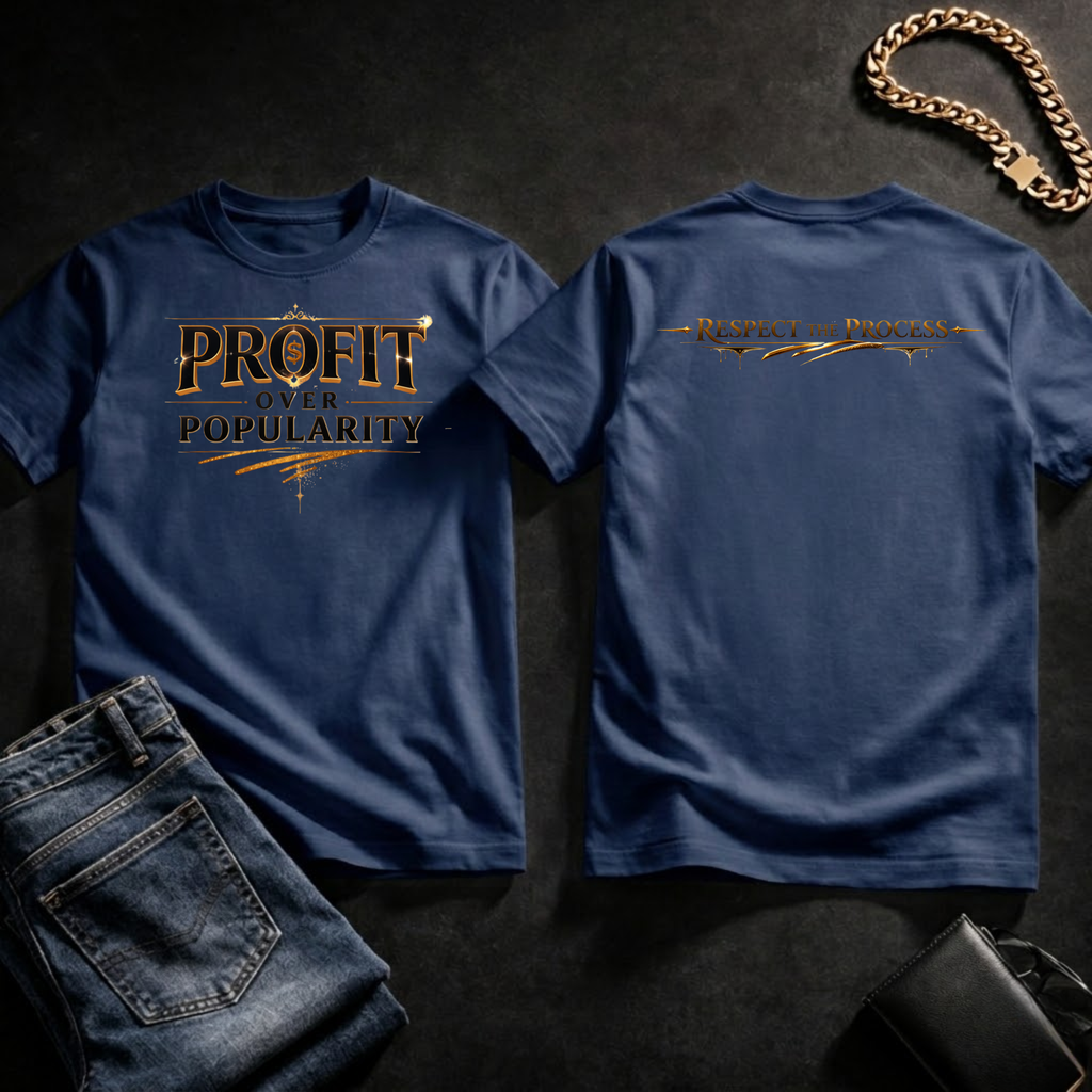 Profit Over Popularity T-Shirt