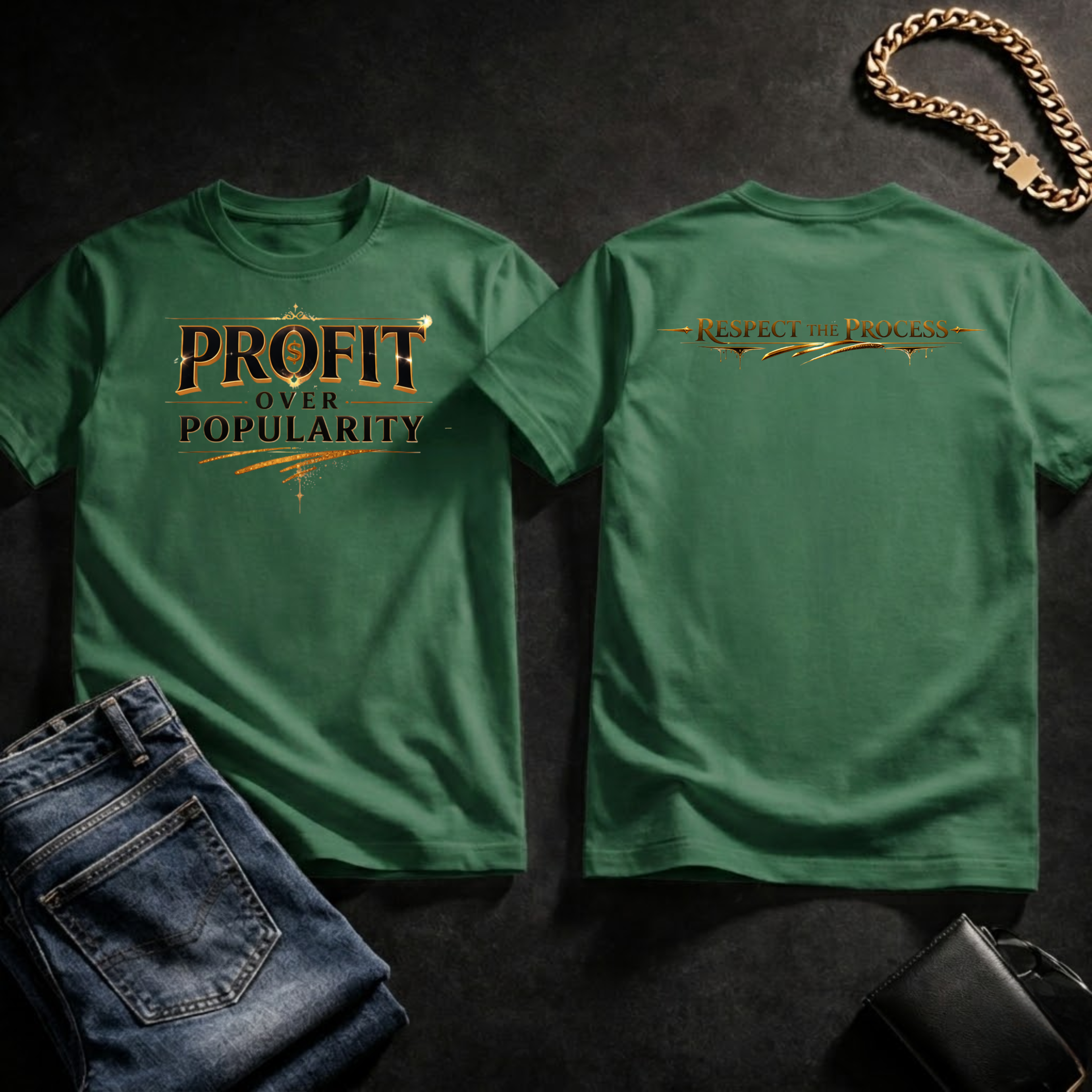 Profit Over Popularity T-Shirt