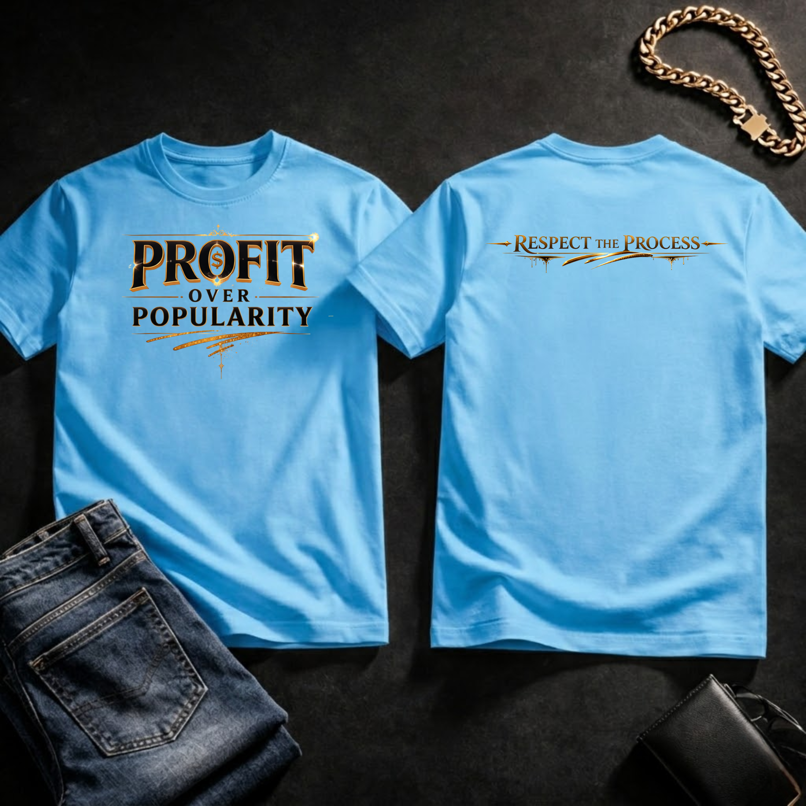 Profit Over Popularity T-Shirt