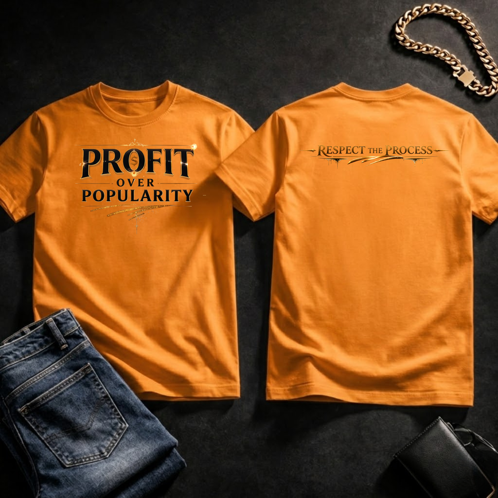 Profit Over Popularity T-Shirt