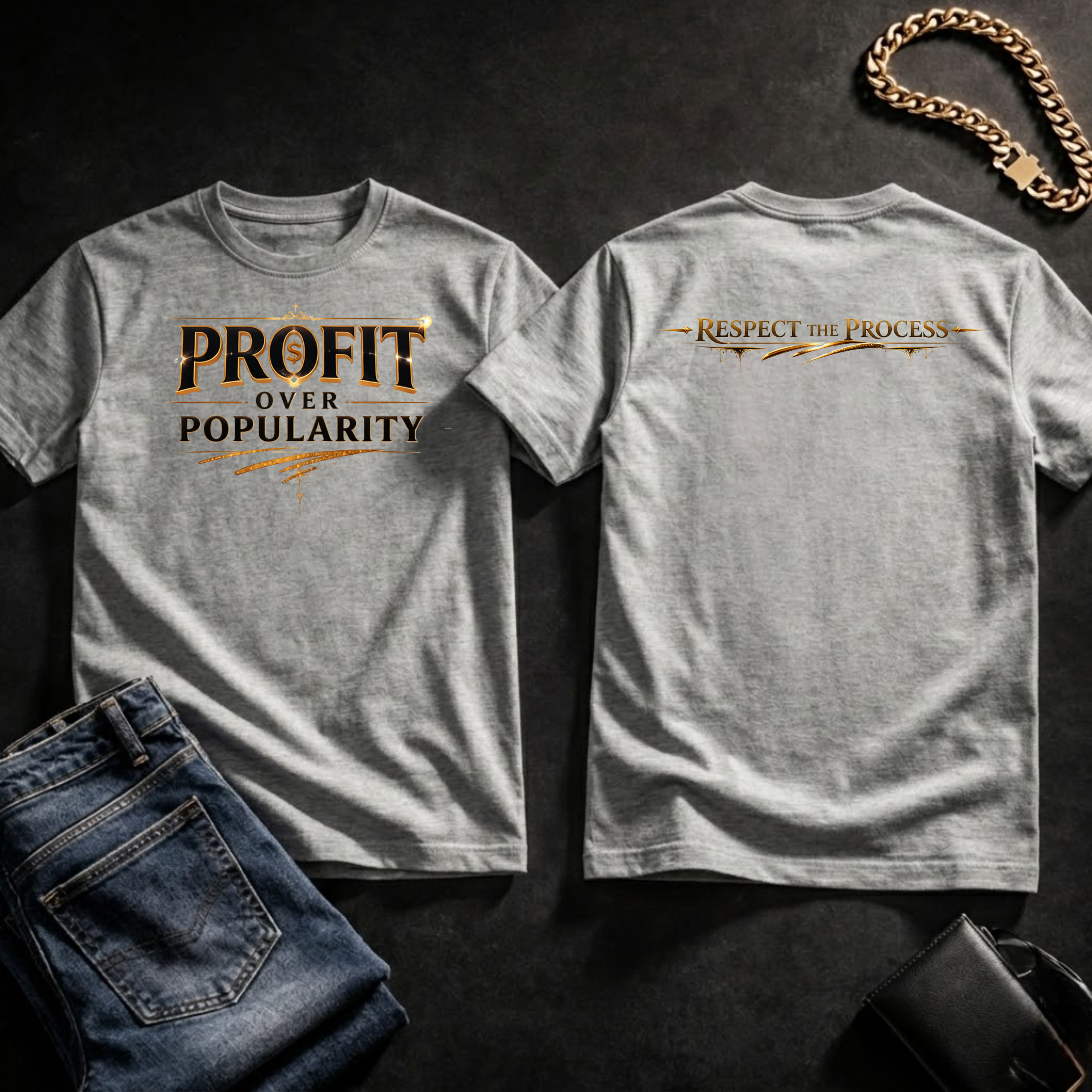 Profit Over Popularity T-Shirt