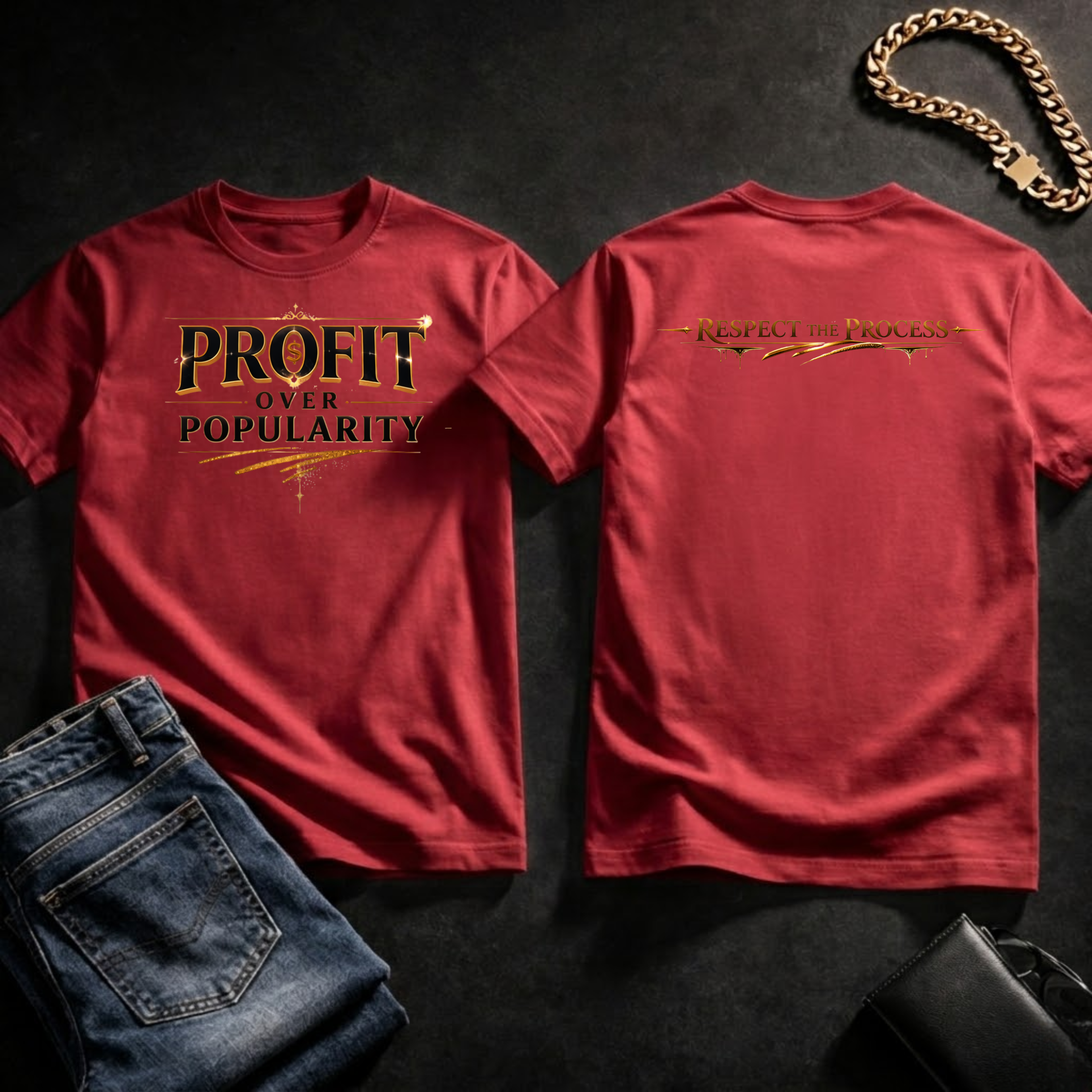 Profit Over Popularity T-Shirt