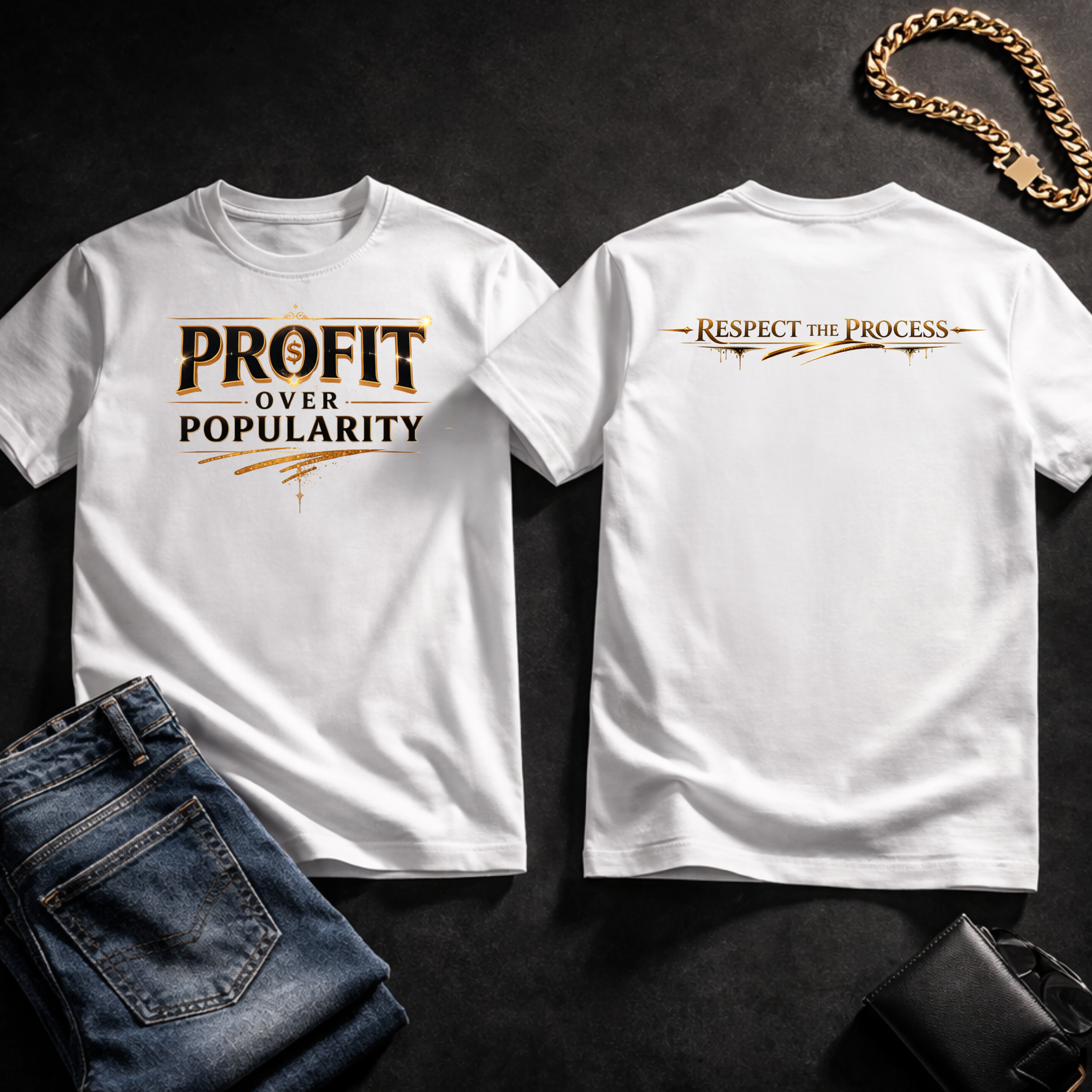 Profit Over Popularity T-Shirt