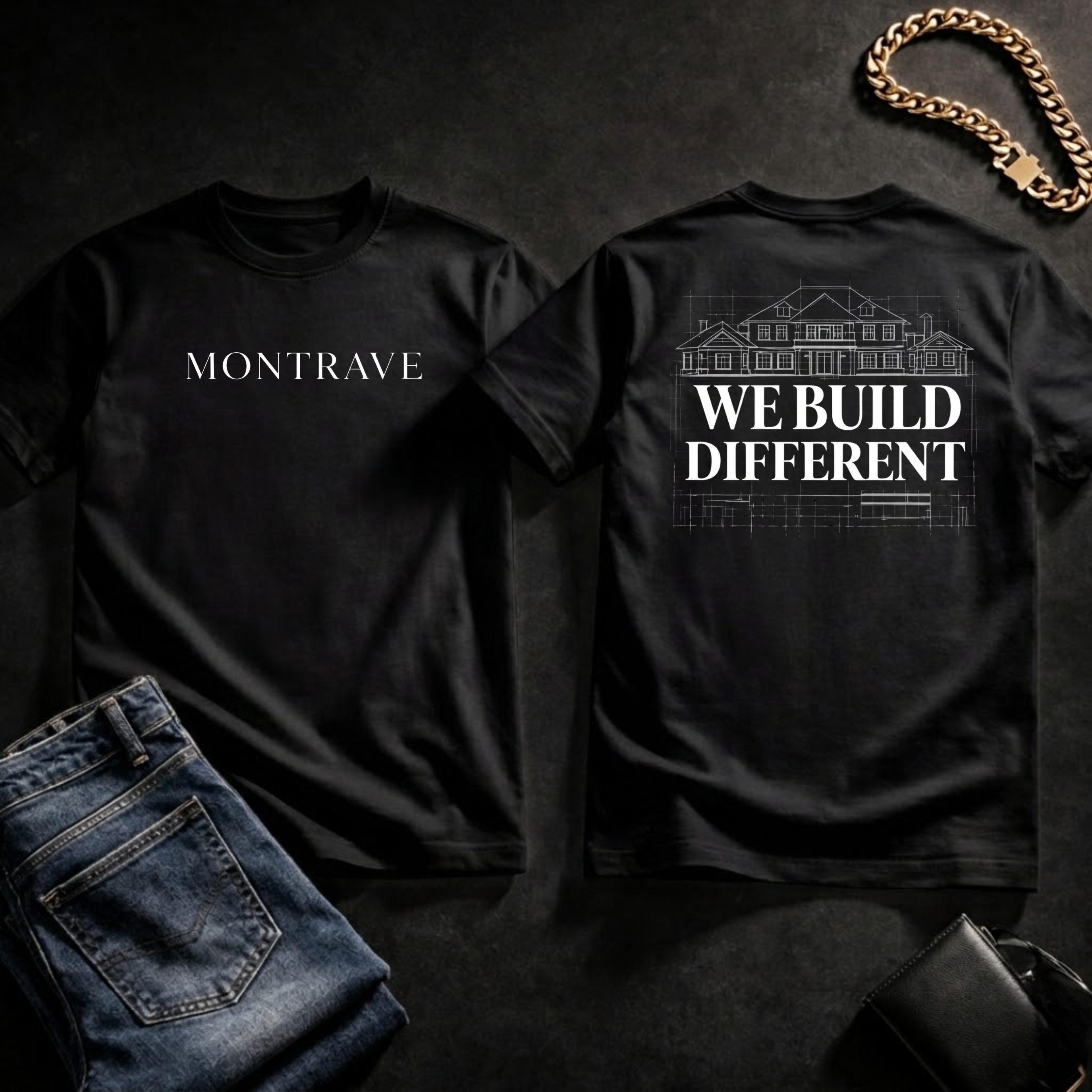 We Build Different T-Shirt