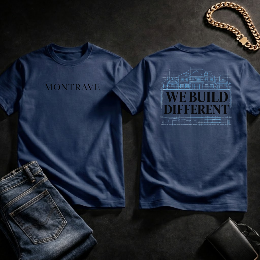We Build Different T-Shirt