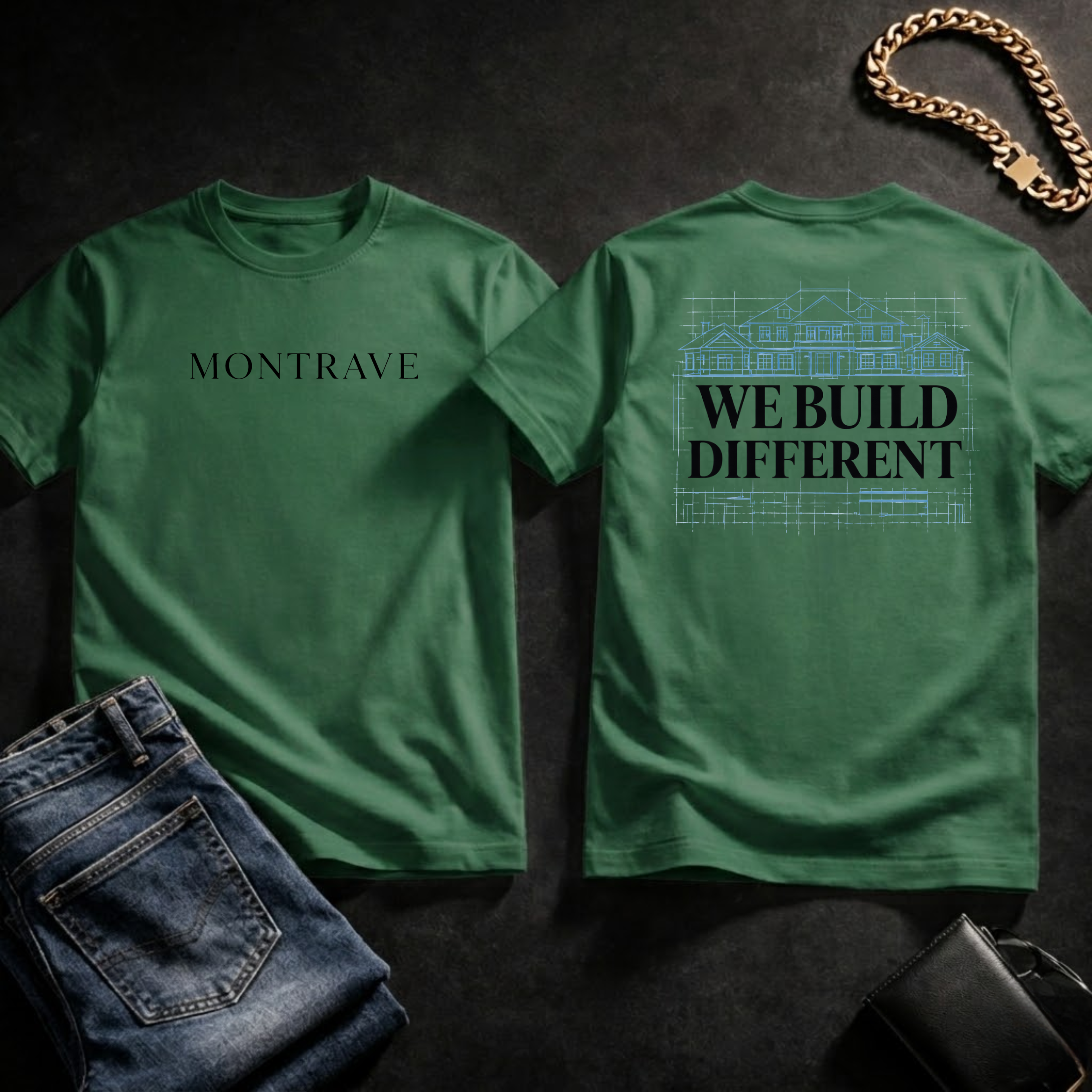 We Build Different T-Shirt
